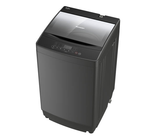 SHARP 9.0kg Top Load Washing Machine ES-G90G2