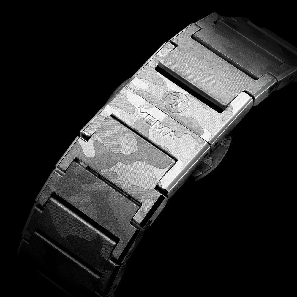 YEMA - Wristmaster Slim Small Seconds CMM.29 Camo Special Edition 迷彩特別版 - 76.26.29.09.SNL.M