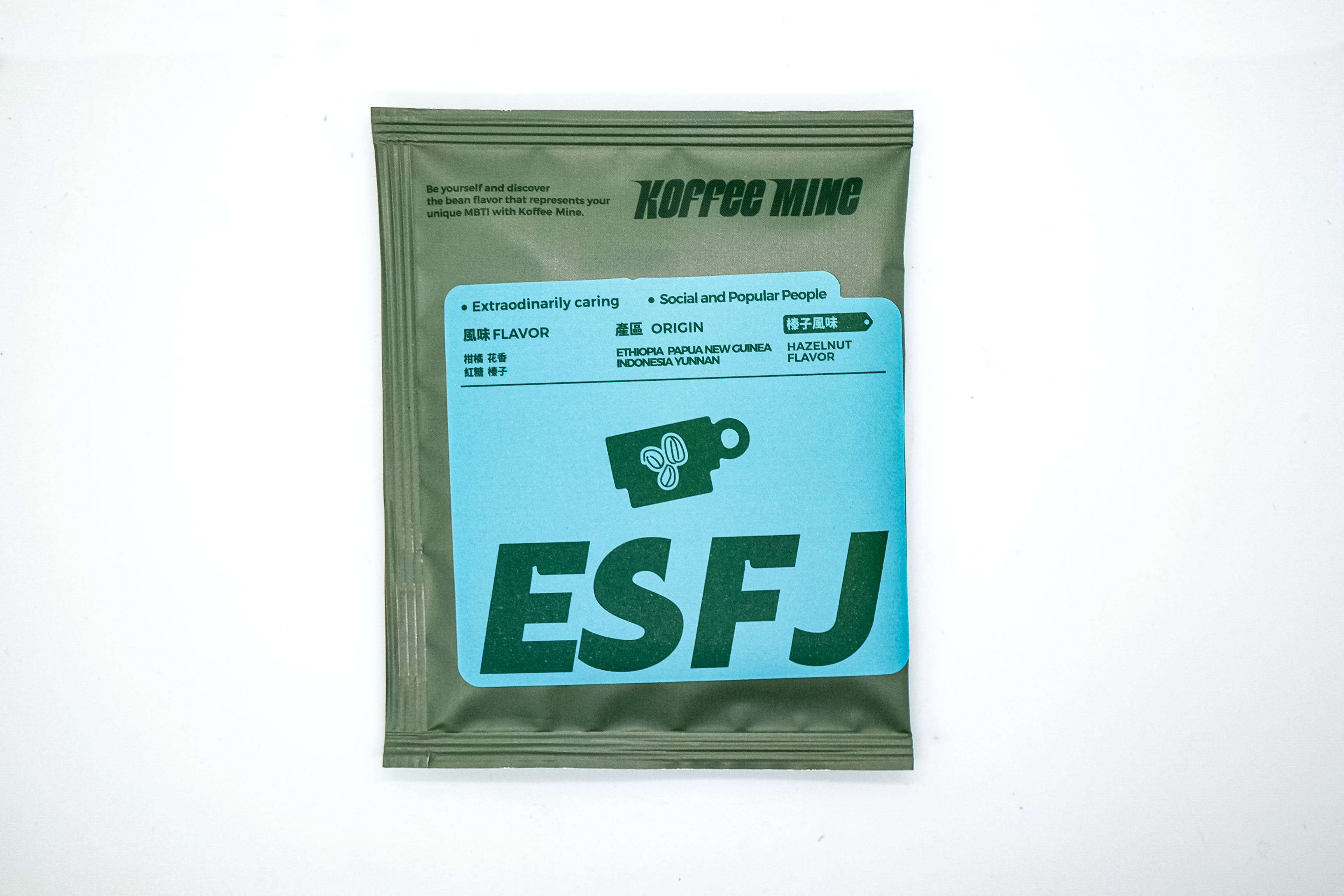 Koffeemine MBTI Drip Coffee - ESFJ