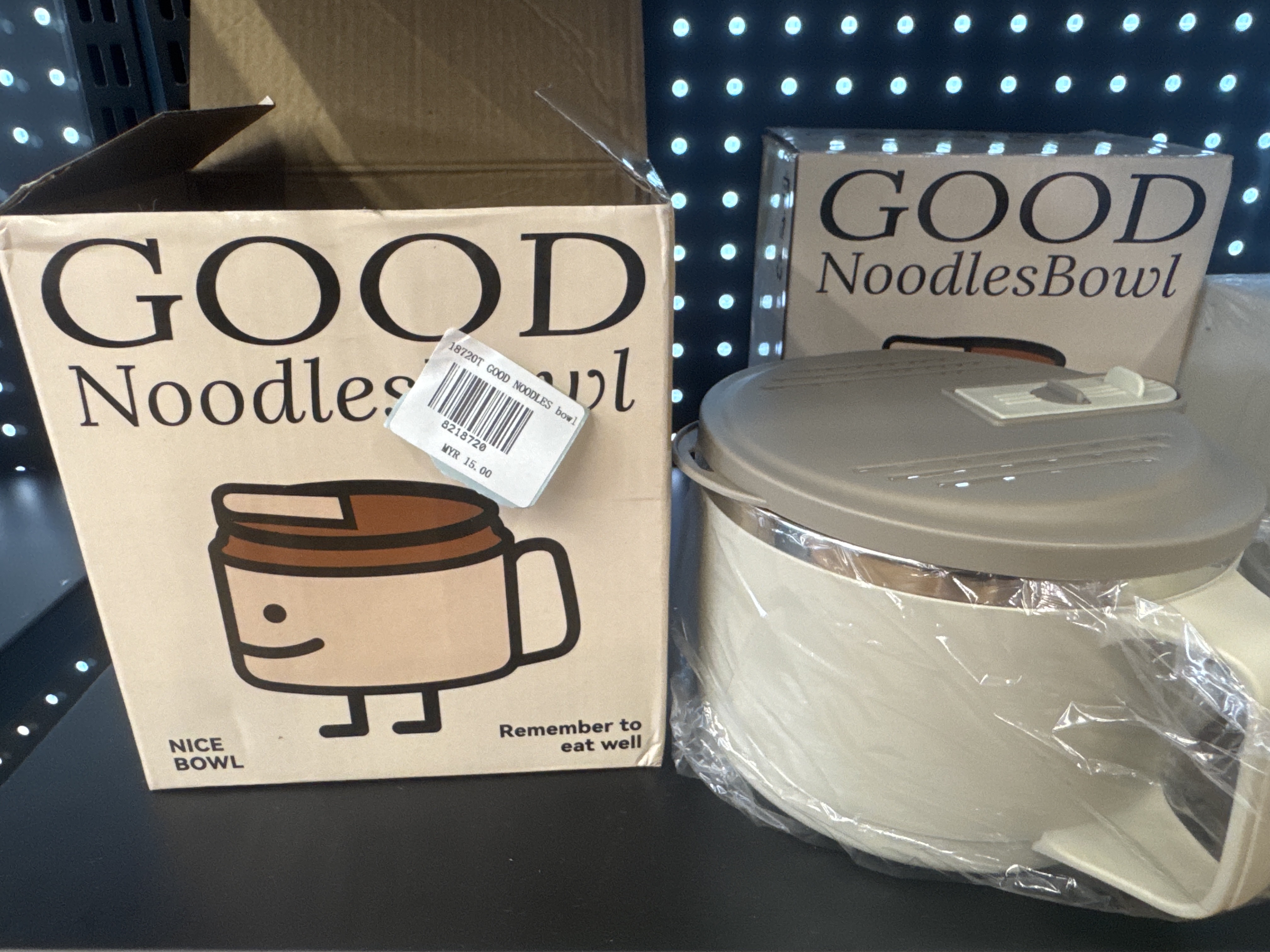 18720 碗 GOOD NOODLES bowl