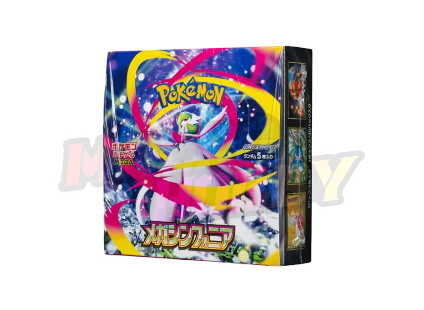 Pokemon Card Game Mega Symphonia Booster Box Japanese Version M1S #620006
