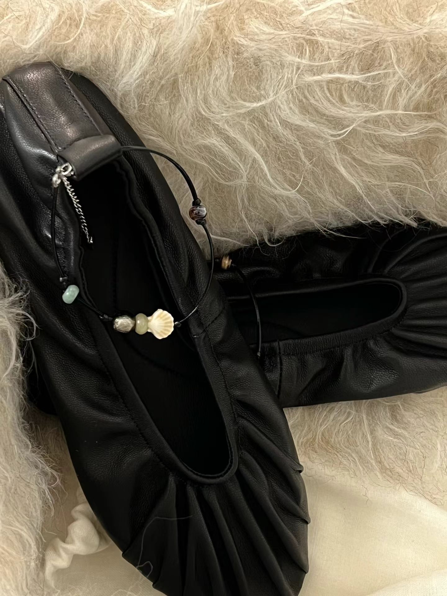 (預購價) Gathered Ballet Flats