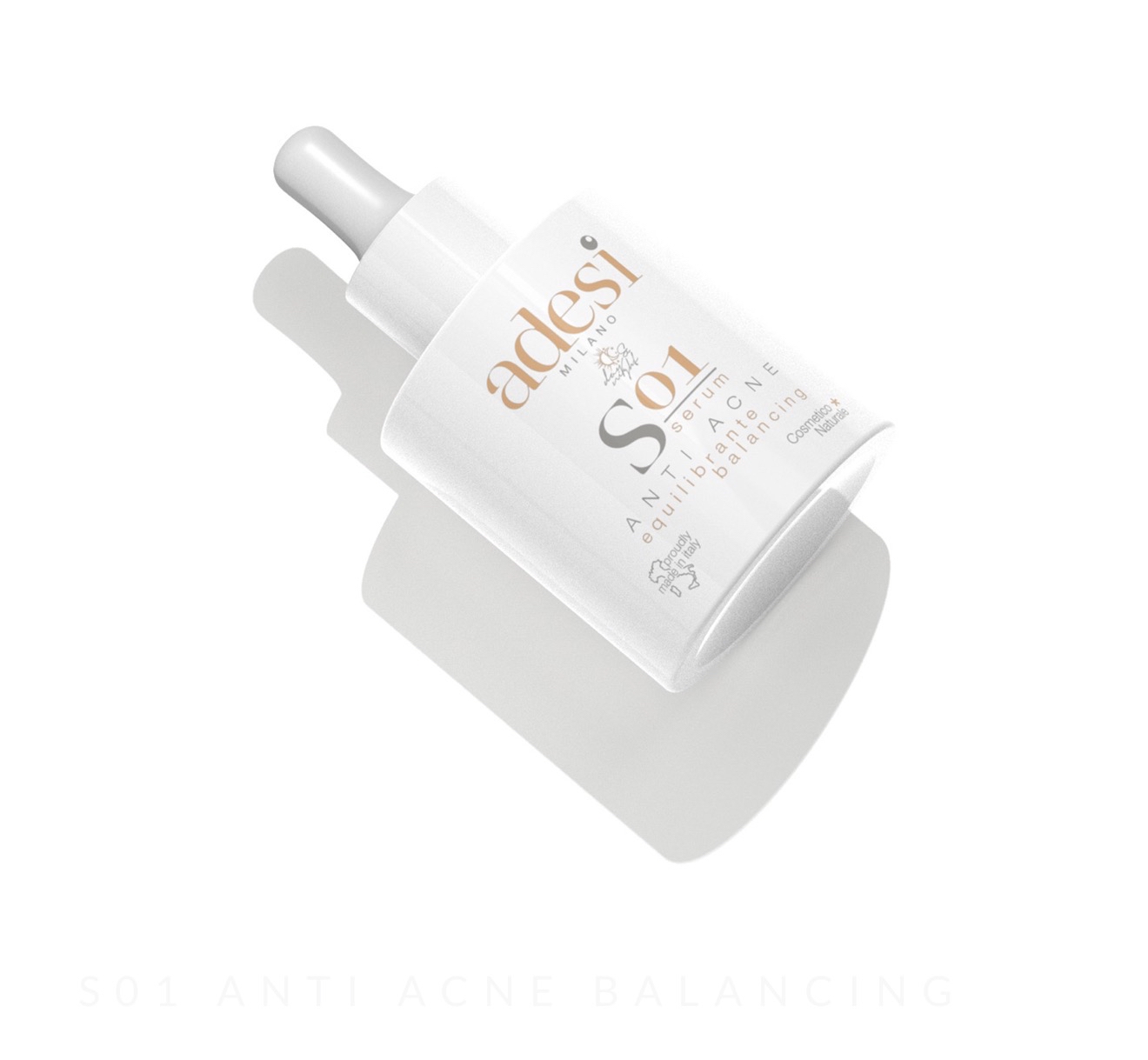 S01 50ml 抗痘平衡精華 adesi 意大利🇮🇹貴婦級天然有機品牌 【於直播優惠期內購買 S01抗痘平衡精華/ S02 強效美白精華／C01  24小時抗老緊緻面霜 / C02 天然美白乳霜/ C04 防曬SPF50】 即可用$100加購下列三款產品其中一款 , 購買一支可加購一支 ， 多買加購限額越多