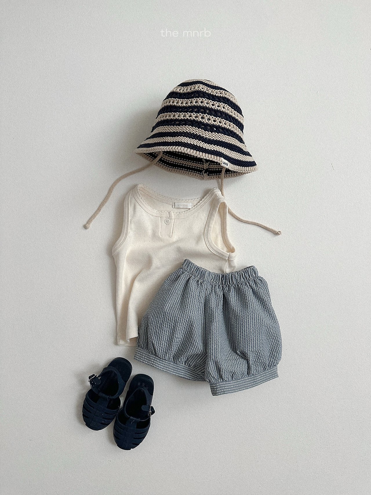 Minirobe | stripe bloomers(Stripe XL100-110)