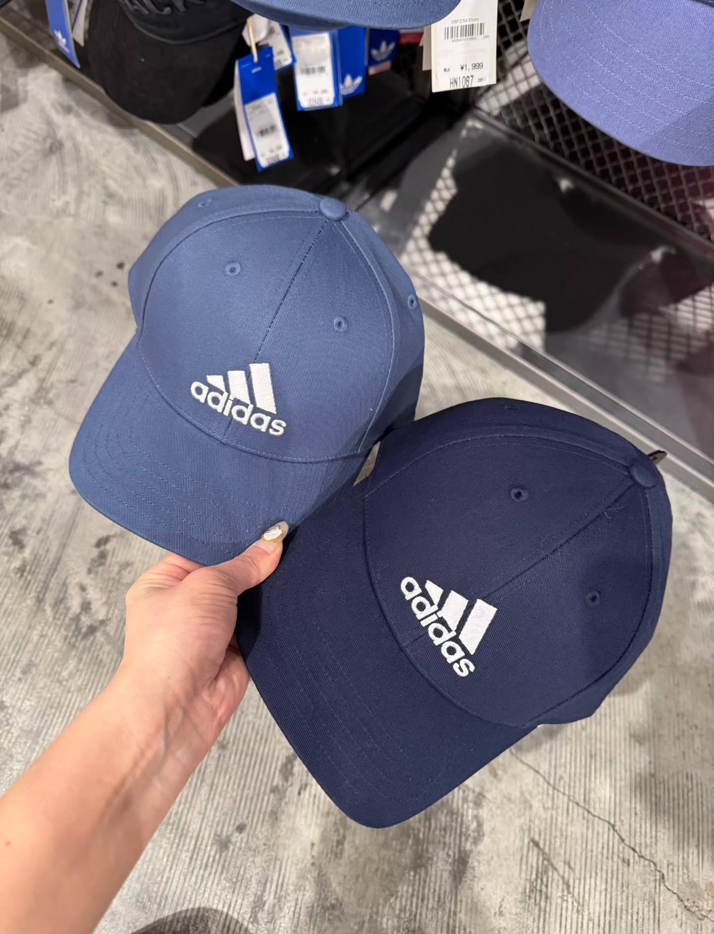 🇯🇵Adidas 刺绣棒球帽