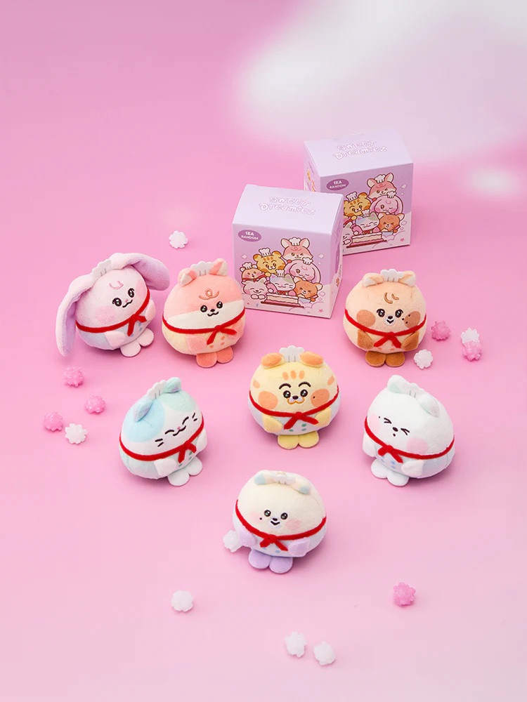 📦訂購 韓國代購 NCT DREAM SWEET Dreamiez RANDOM TINY POCKET PLUSH 迷你公仔 盲盒(不能指定，隨機出貨)