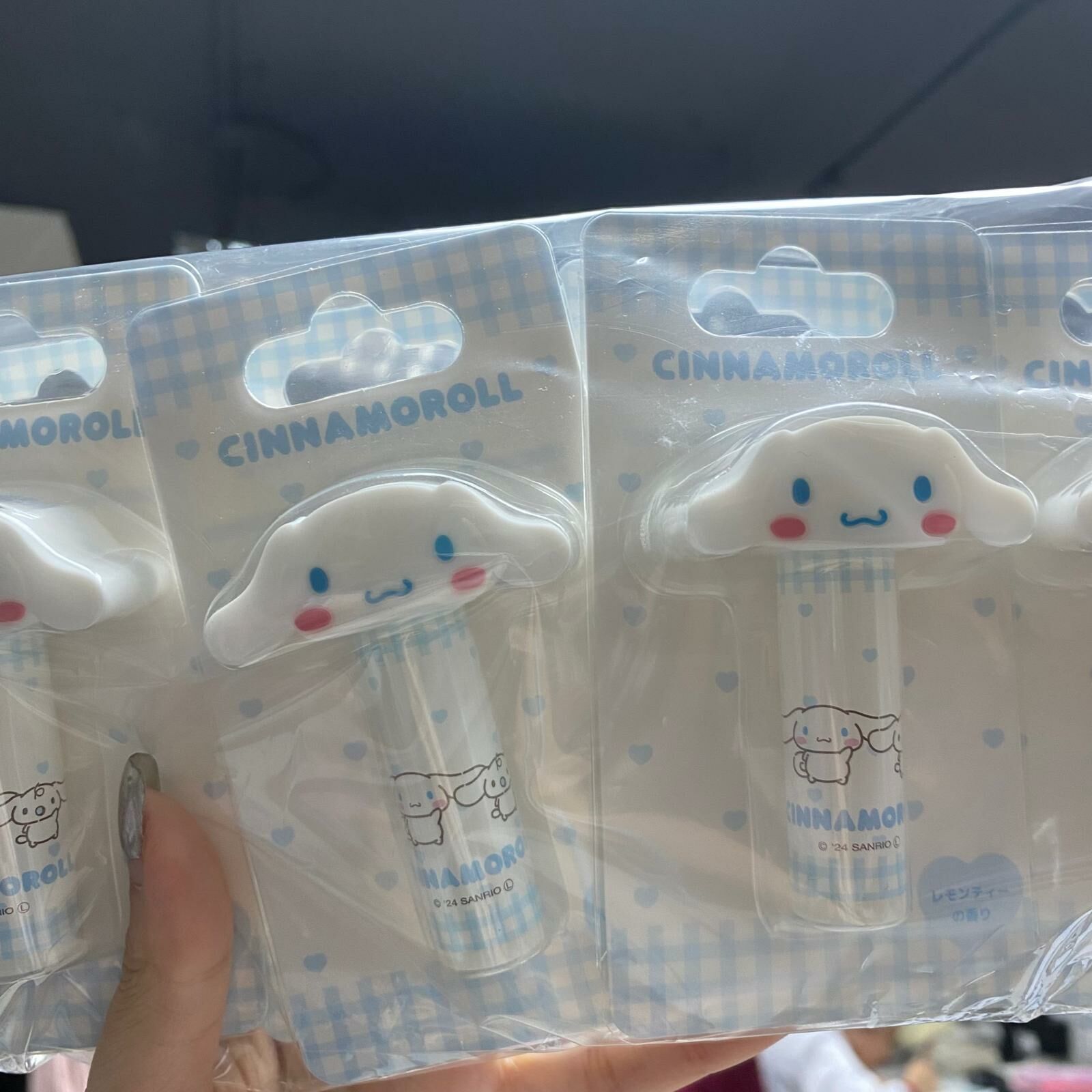 日本直送 SKATER SANRIO 保濕潤唇膏4G  -1枝 - 現貨