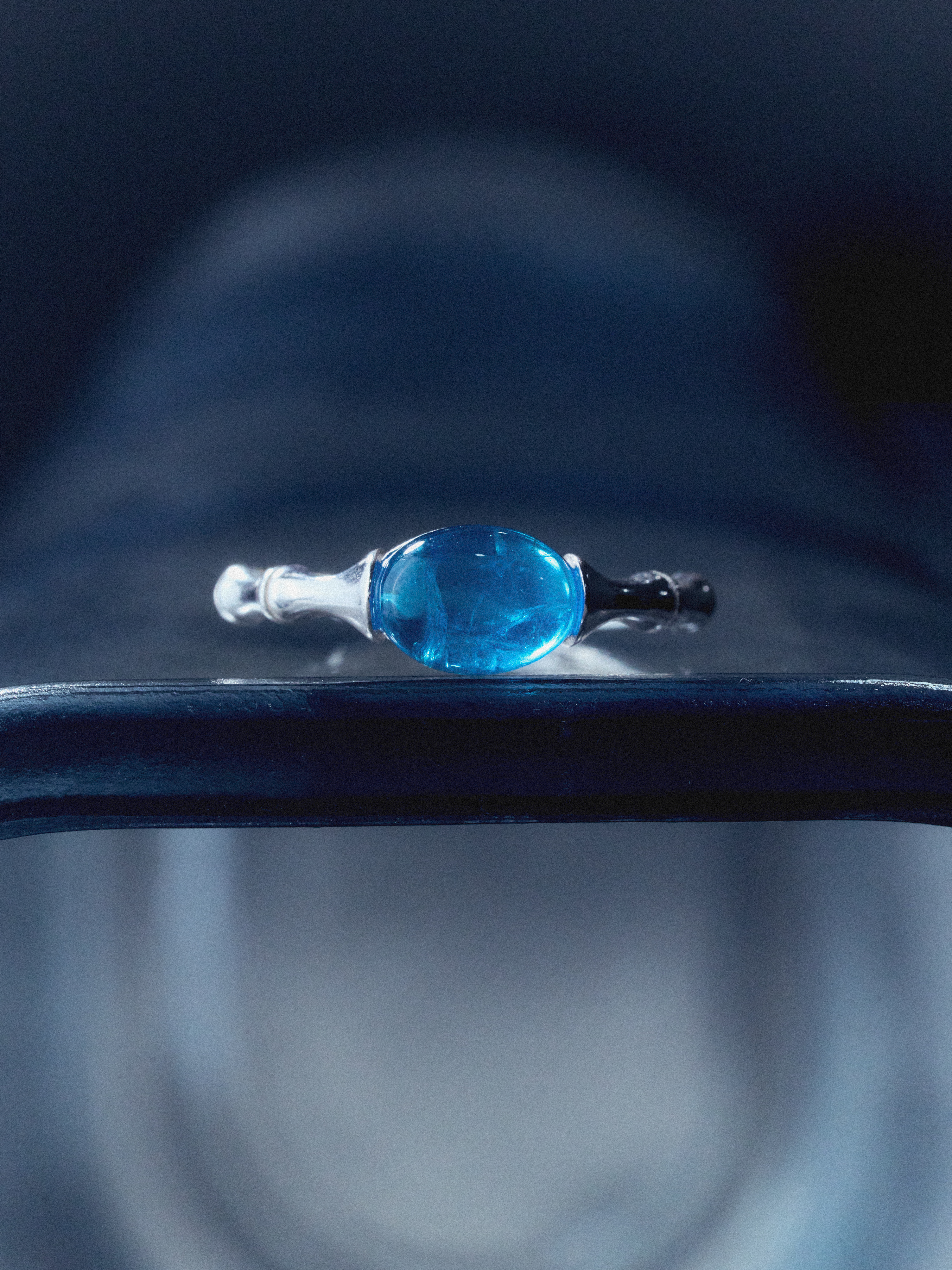 Blue Echo Ring 