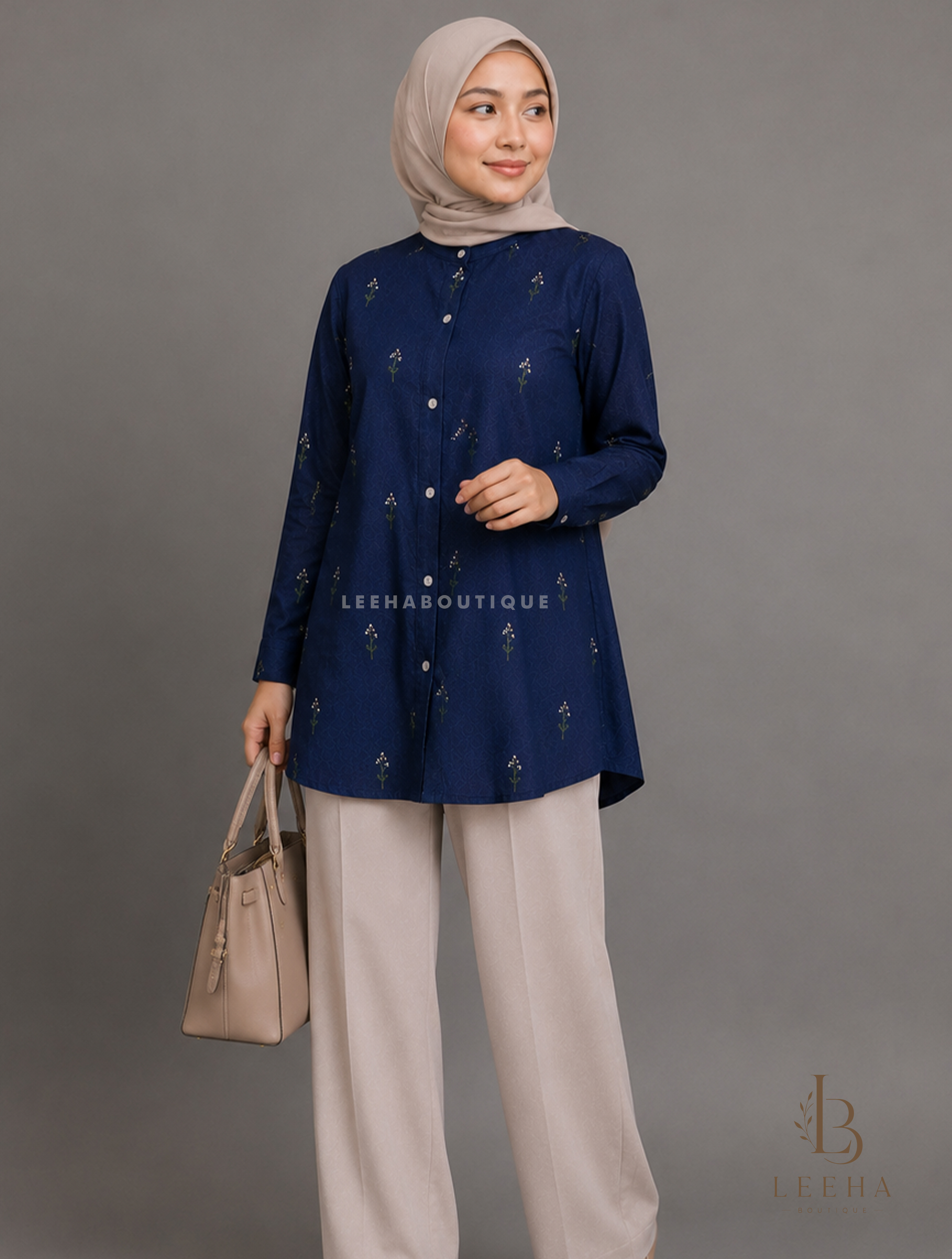 BLOUSE KEMEJA NURIMA