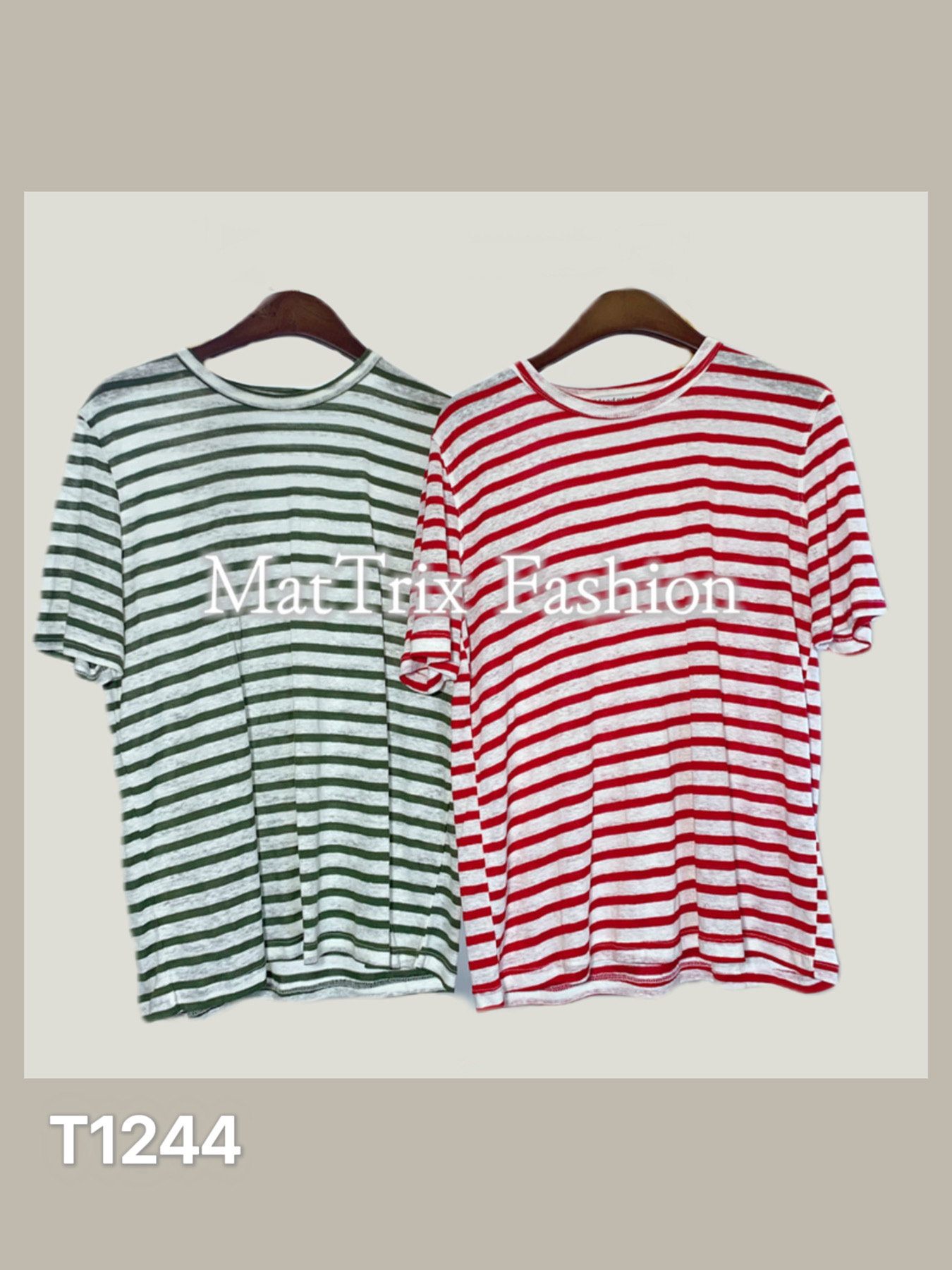 T1244 橫間Tee  原價$268