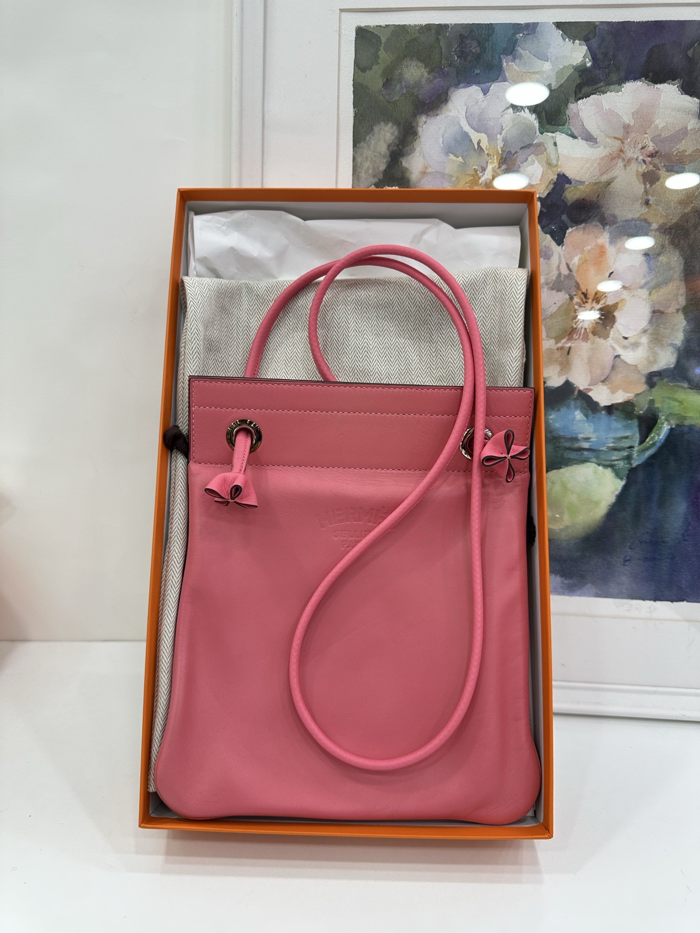 Pre-Owned HERMES Aline Mini / Stamp C / Product Code: 26041803