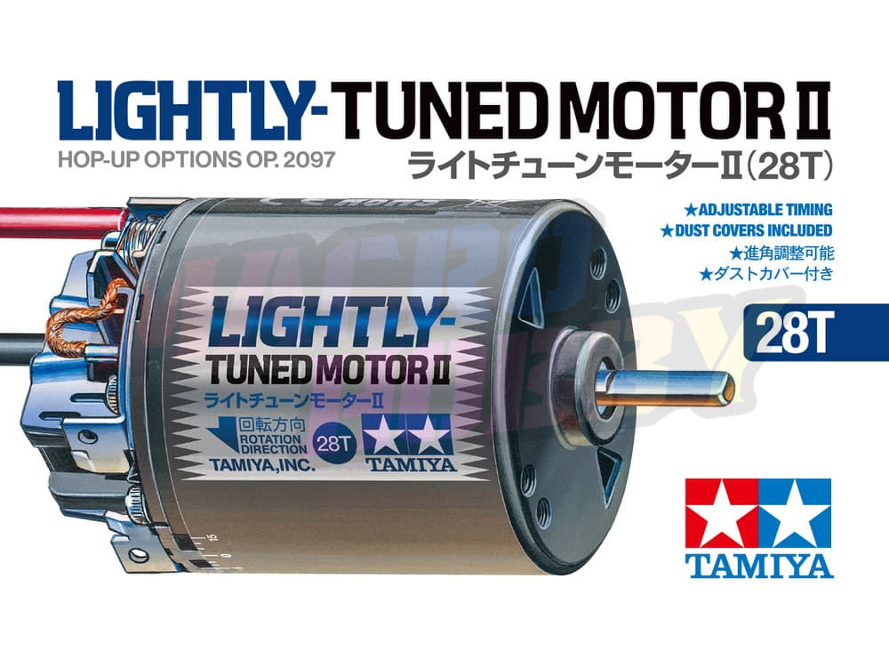 Tamiya 22097 RC Lightly-Tuned Motor II (28T)  #0040455