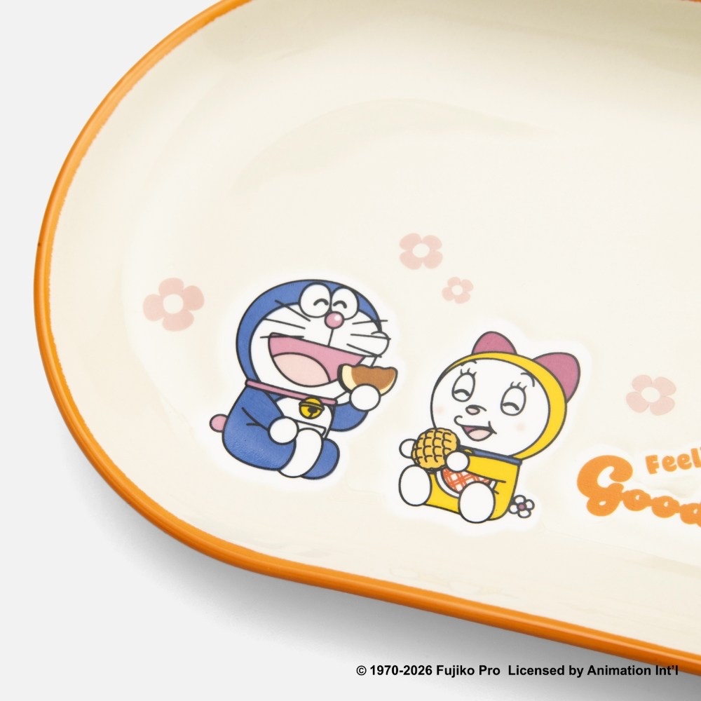 [訂購] 多啦A夢 陶瓷碟 餐碟｜Doraemon生活家品