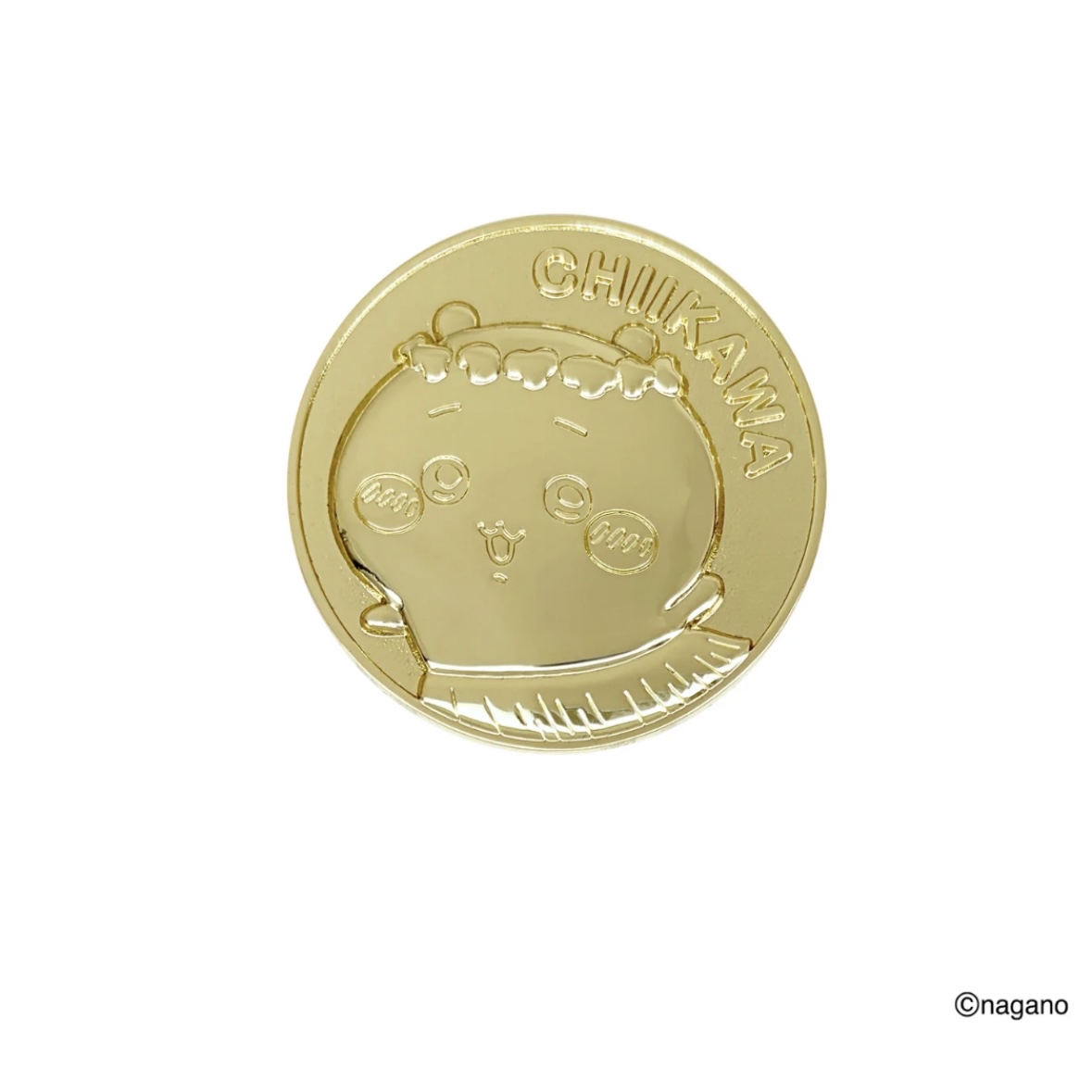 Chiikawa 小可愛 紀念金幣｜現貨