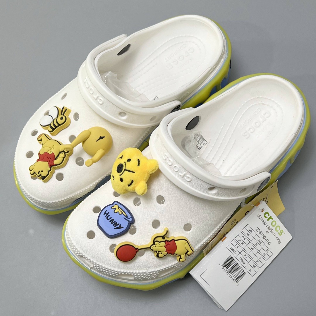 Crocs Winnie the Pooh Classic Platform Clog