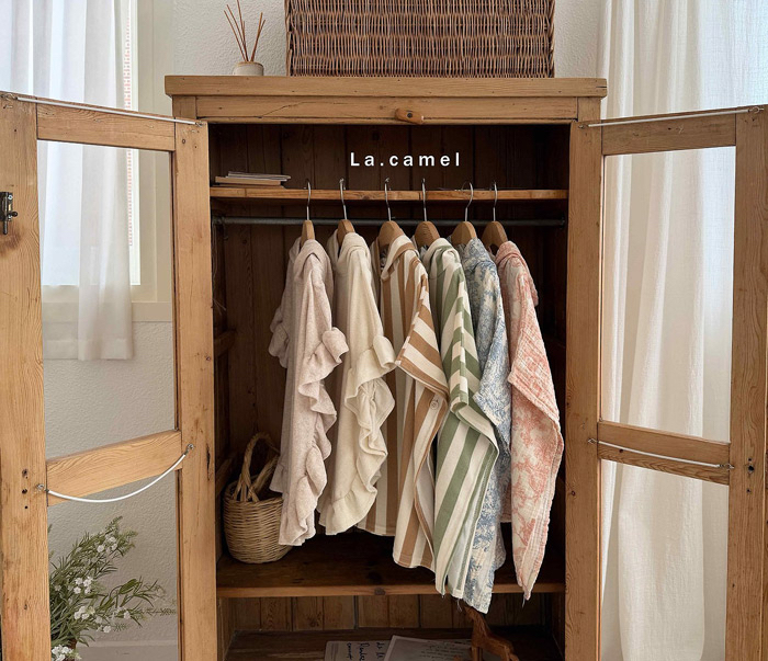 🇰🇷La_camel浴巾