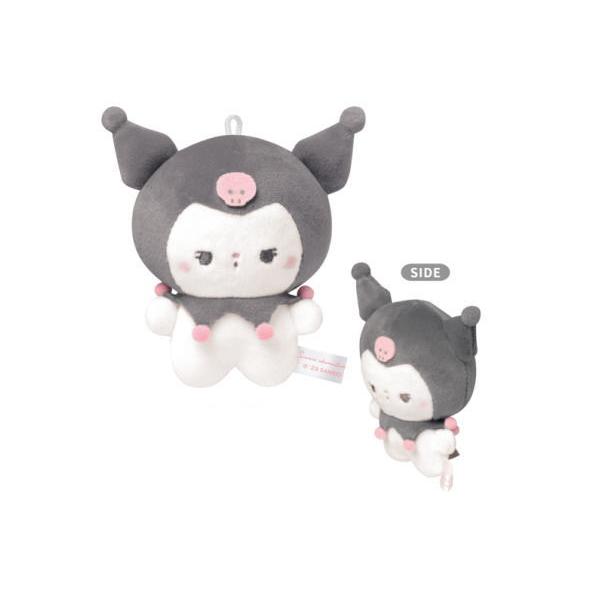 預訂 | 日本版 Sanrio 豆豆眼公仔掛件
