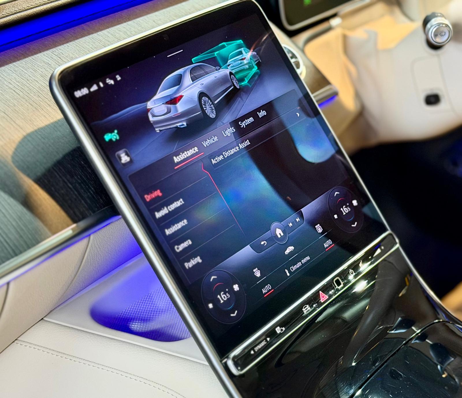 Mercedes-Benz S450 4-Matic (W223)