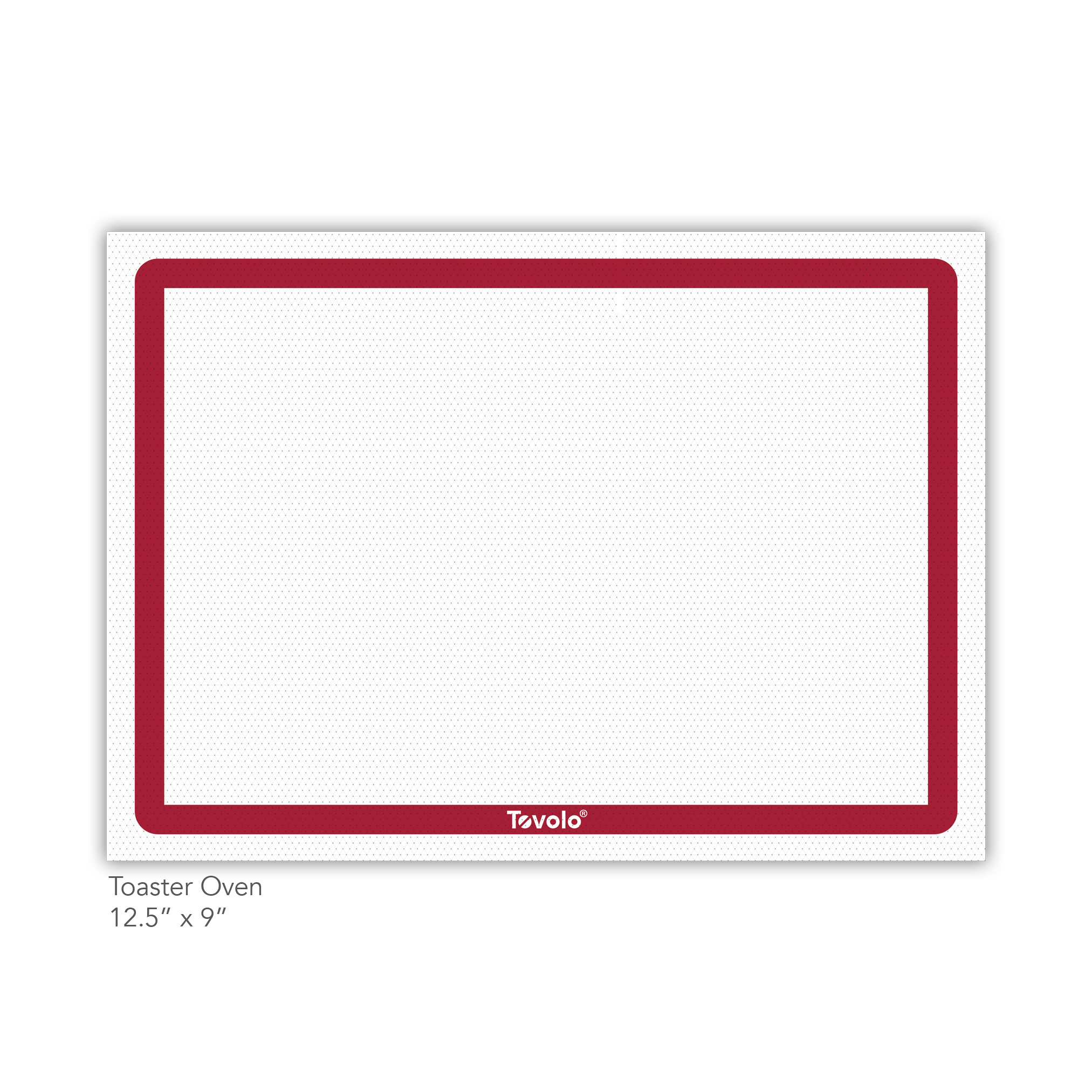 TOVOLO TRUE-BAKE 矽膠烘焙墊 - 小/中 | TRUE-BAKE SILICONE BAKING MAT (Toaster / Half Sheet)