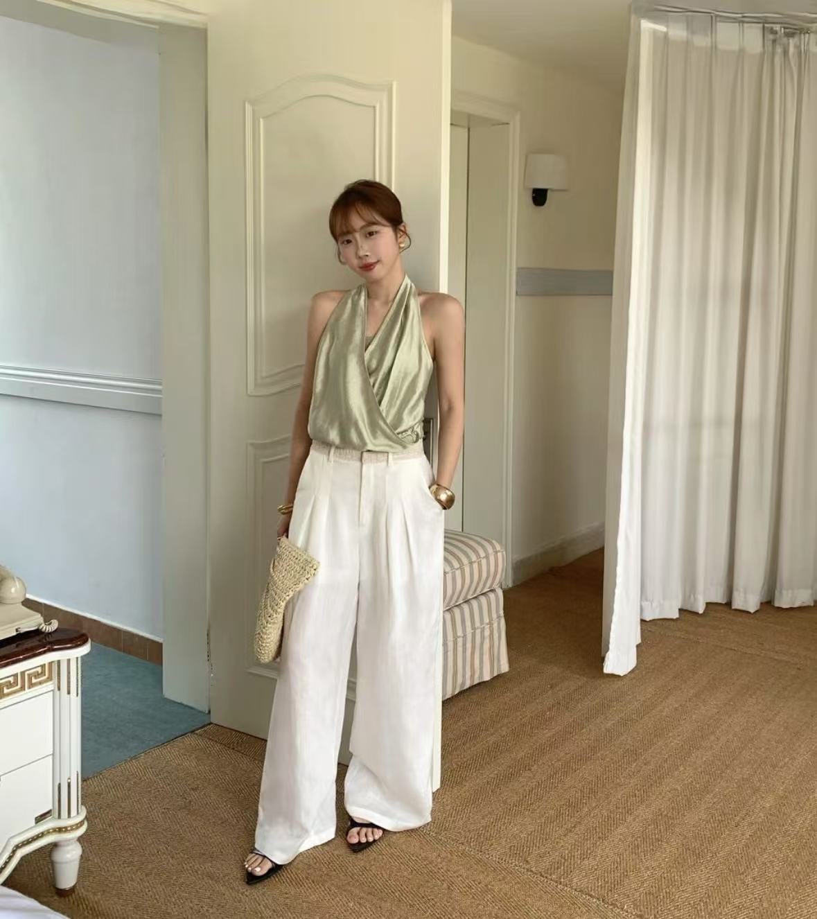 TP363高级荡领挂脖