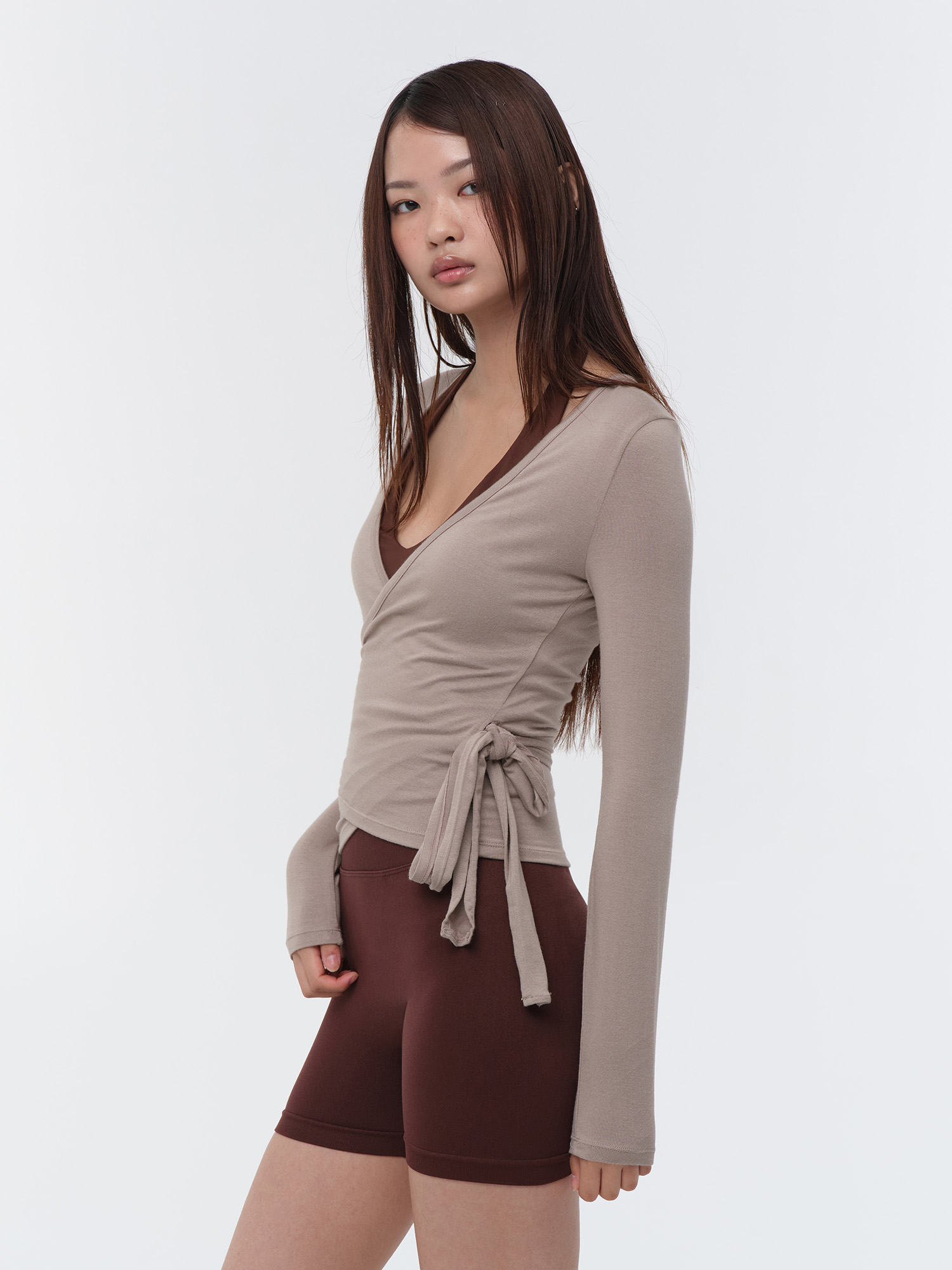 預購_Conch Wrap Cardigan by Conch