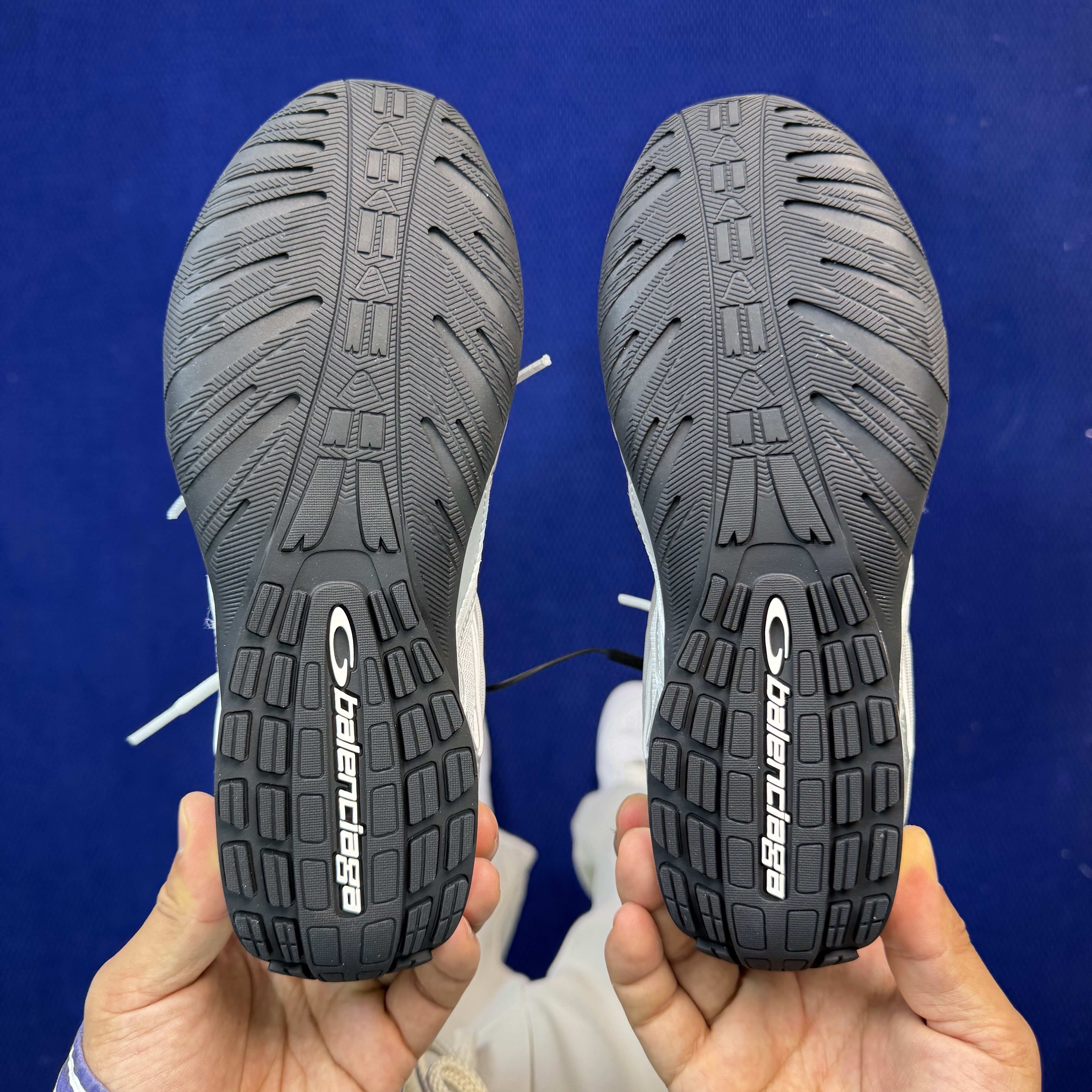 Balenciaga Radar Gradient Lines Sneaker