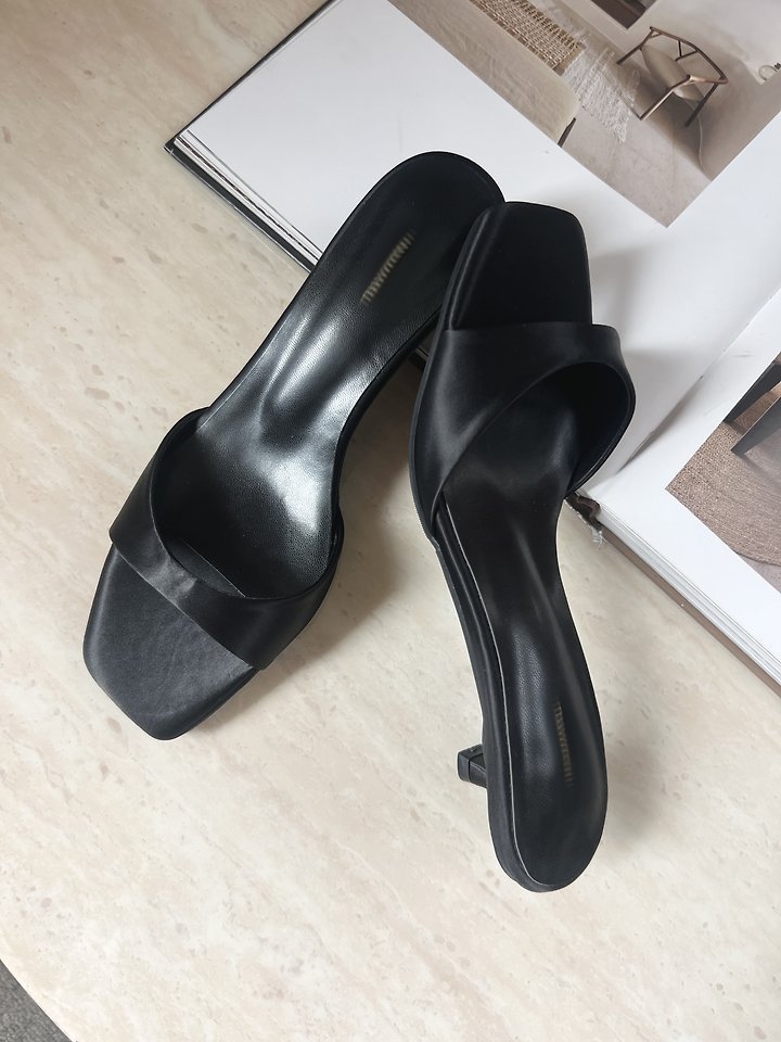 Satin Effortless Mules (3 colors)