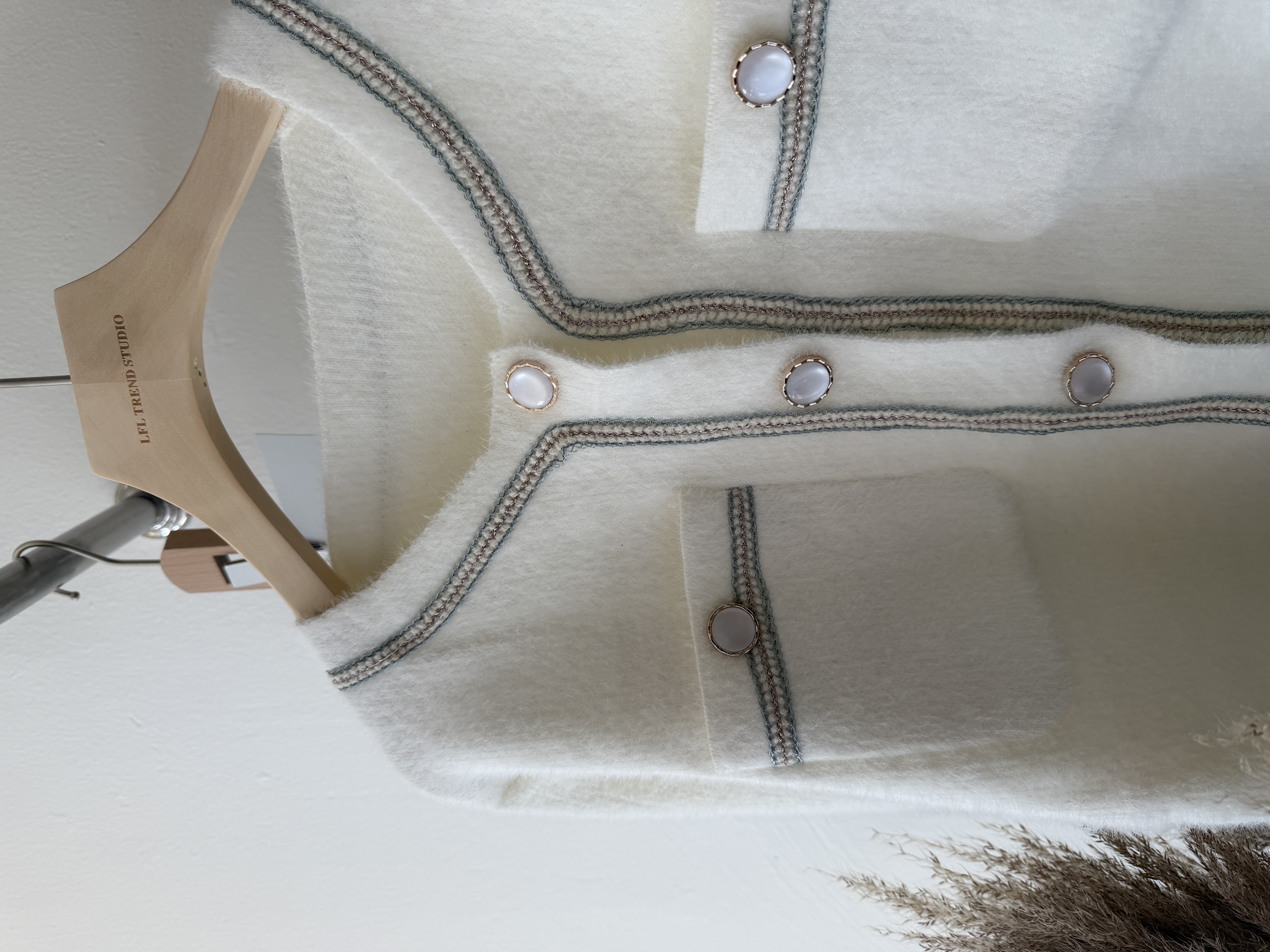 6613 高级感名媛小香风外套