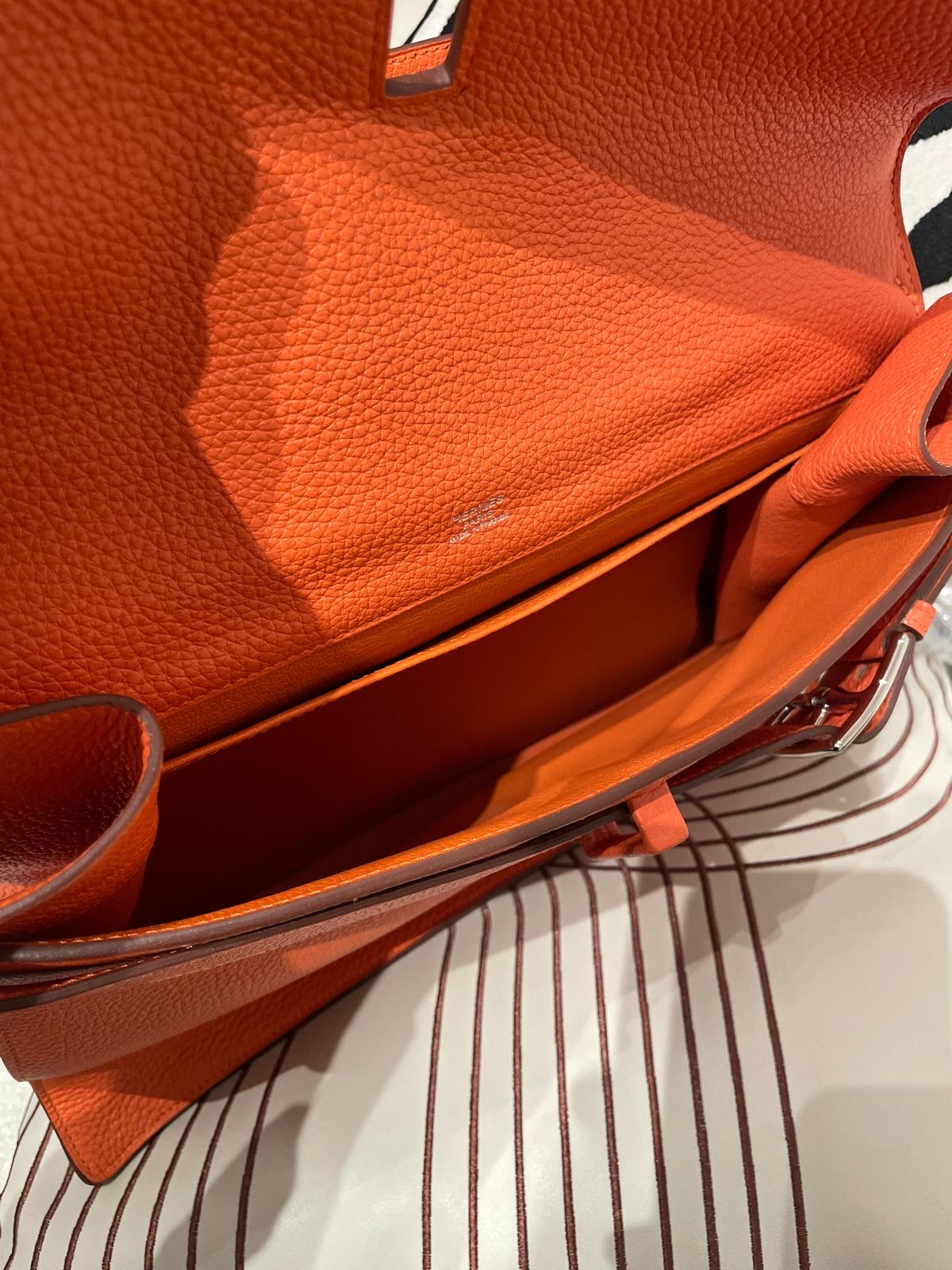 HERMES ETRIBELT STAMP [P]  100%Authentic,98%new ✅dust bag 