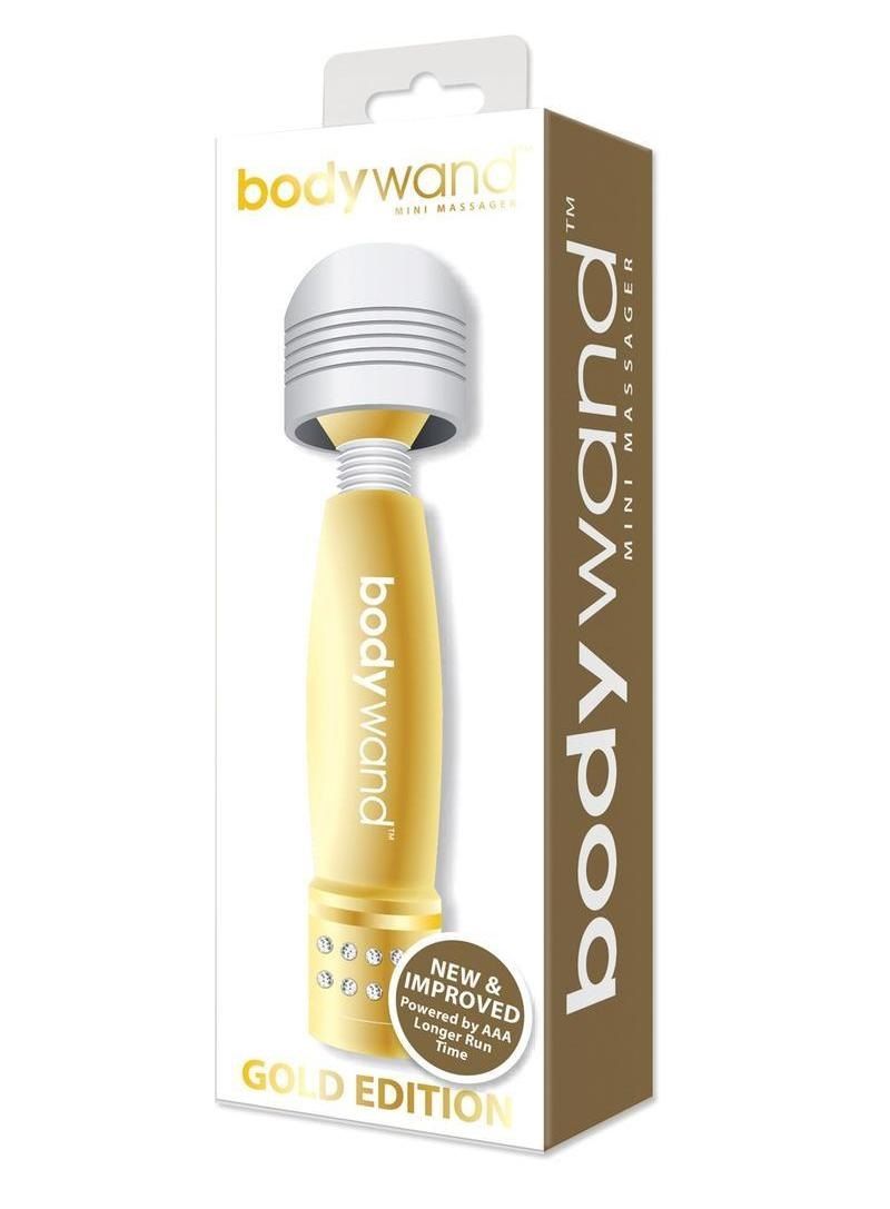 Bodywand - 迷你按摩器 - 金色 照片-2