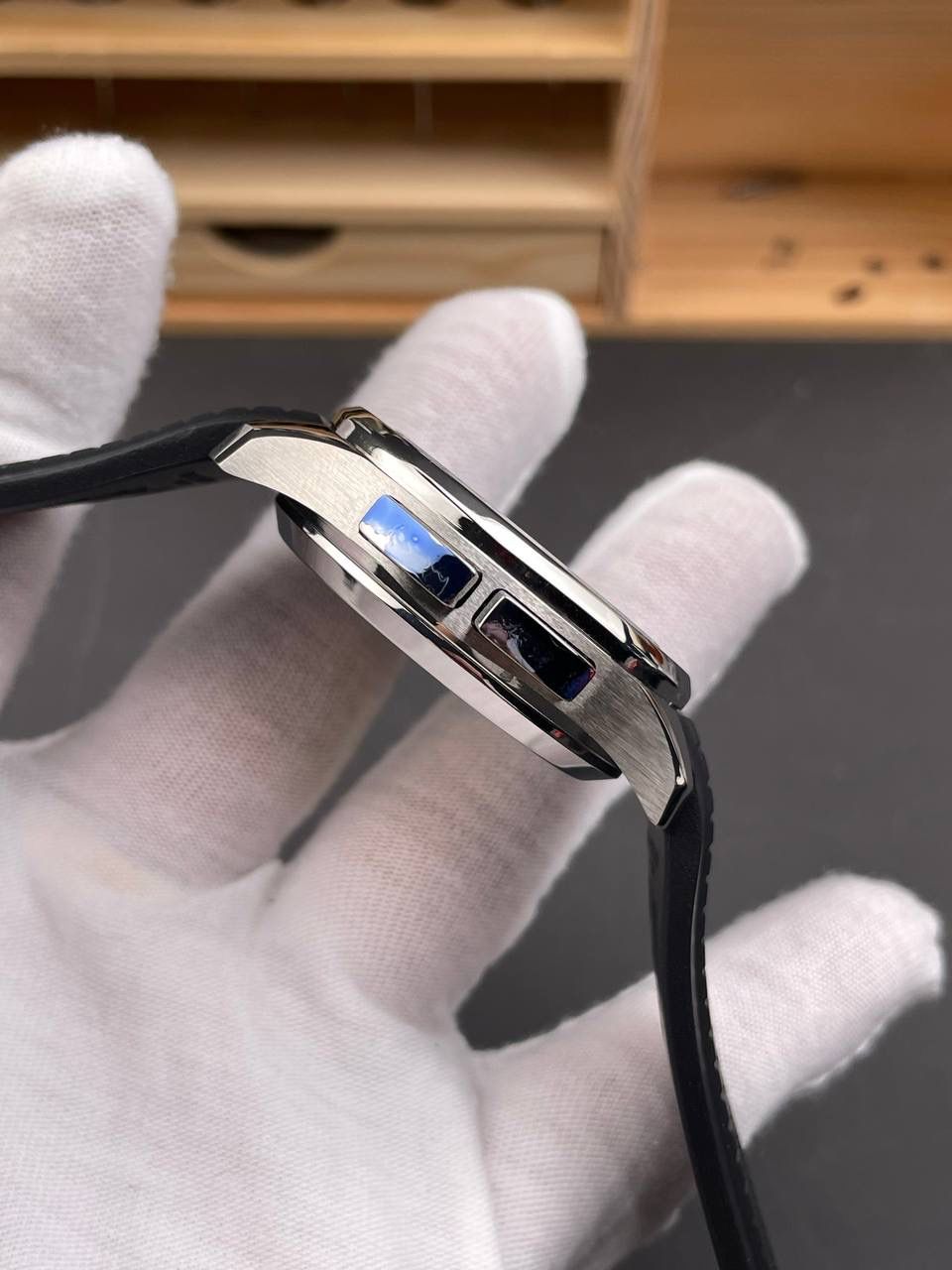 🌐百达翡丽 手雷5164 黑盘/40.8mm/324机🌐