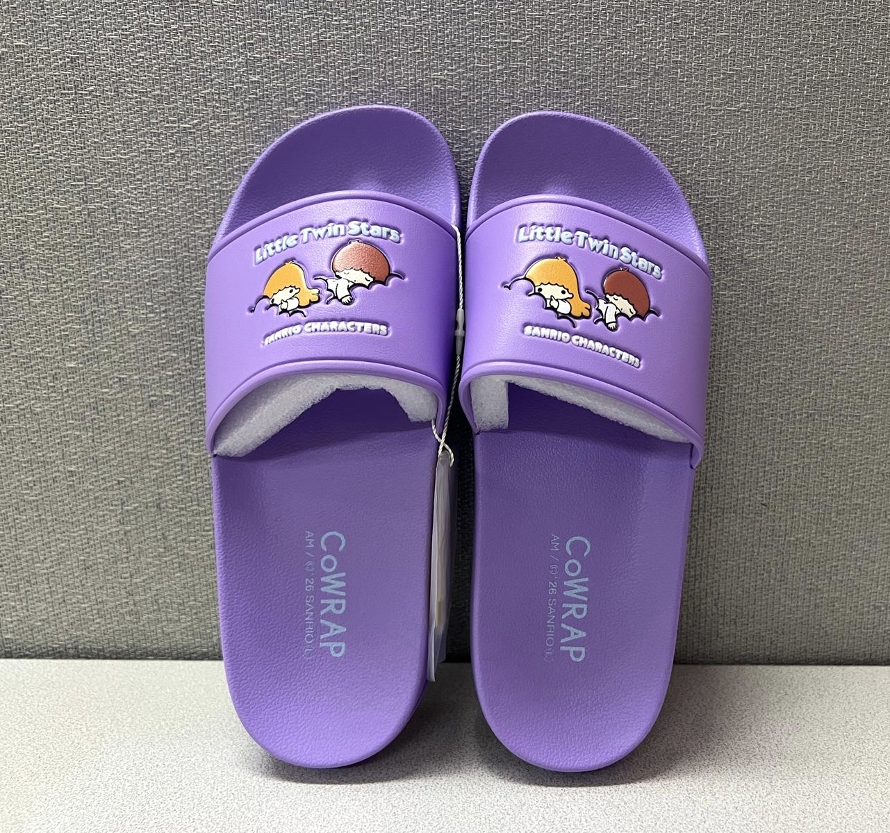 🎌日本直送🎌CoWRAP x Sanrio 彩色系列 拖鞋