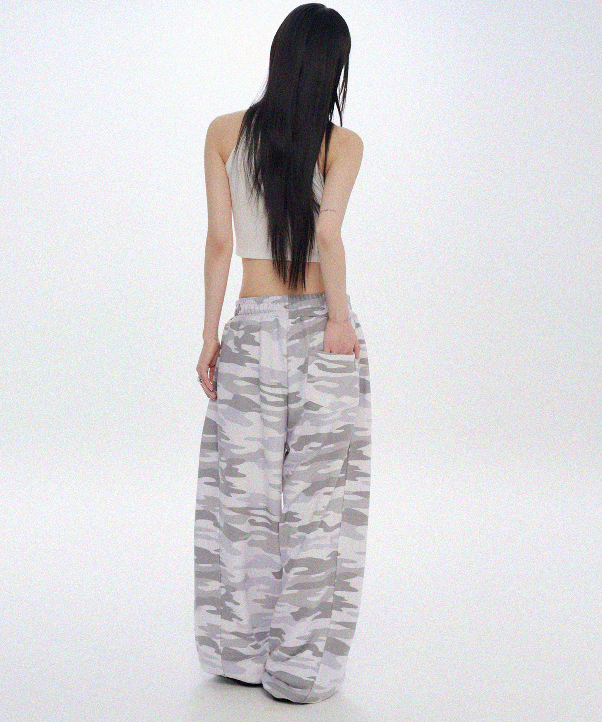 🇰🇷訂購｜SEW-B｜Camo Boldy Balloon Wide Training Long Pants 2色 