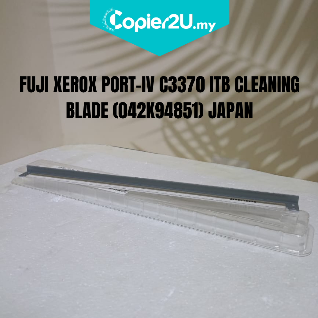 FUJI XEROX PORT-IV C3370 ITB CLEANING BLADE (042K94851JP)
