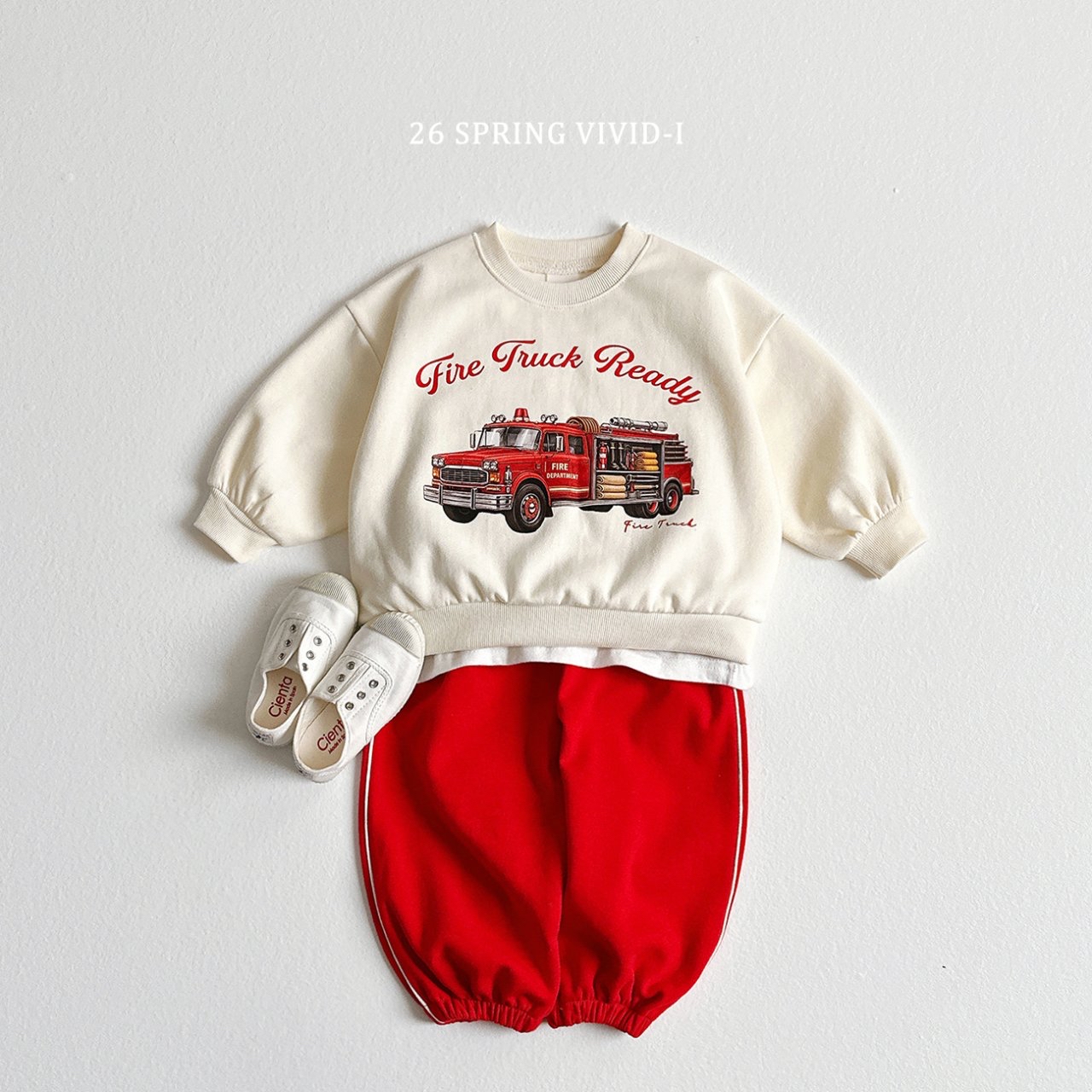 🌸預訂 韓國直送🌸🇰🇷VIVIDI兩色條紋寬鬆束腳運動褲