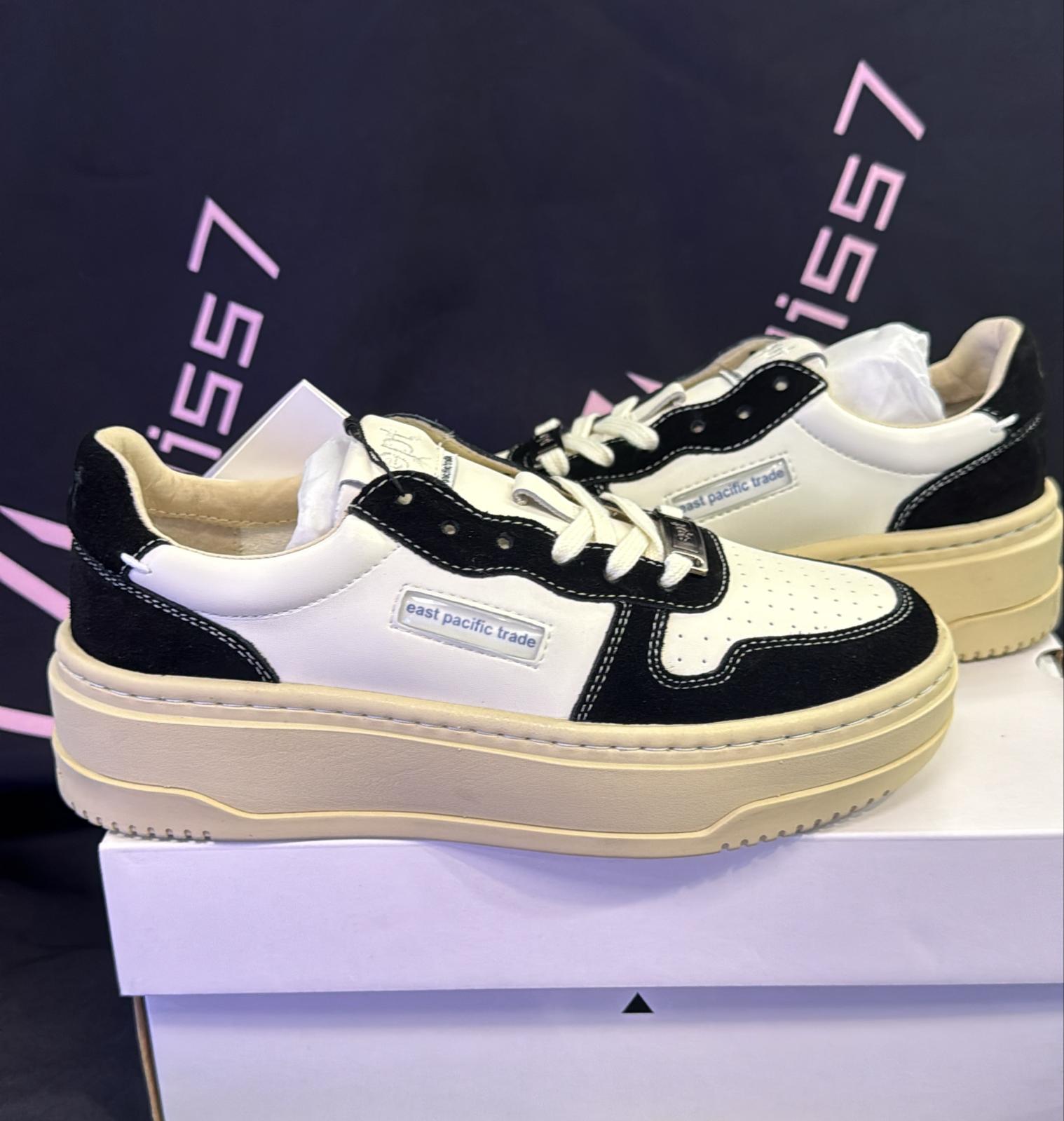 現貨！韓國ept court high sneckers eu 37=kr 230 黑五優惠