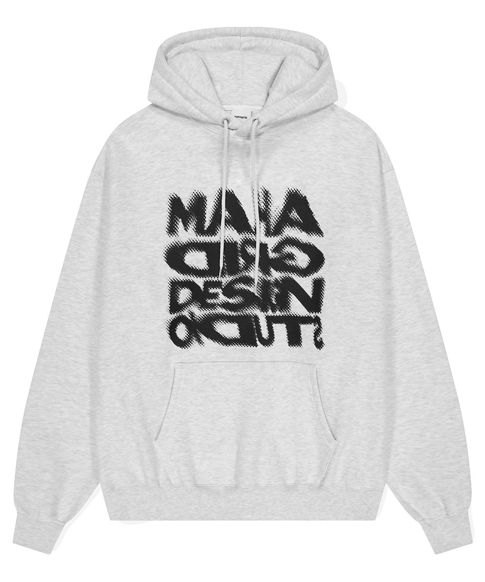 🇰🇷訂購｜MAHAGRID｜HALFTONE HOODIE 3色 