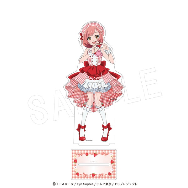 星光系列 Pretty Series × 果實園聯乘 BIG立牌 Fruits gingham ver. #P-PIG0220 [中外鉱業] (PRE-ORDER) [2026/11]
