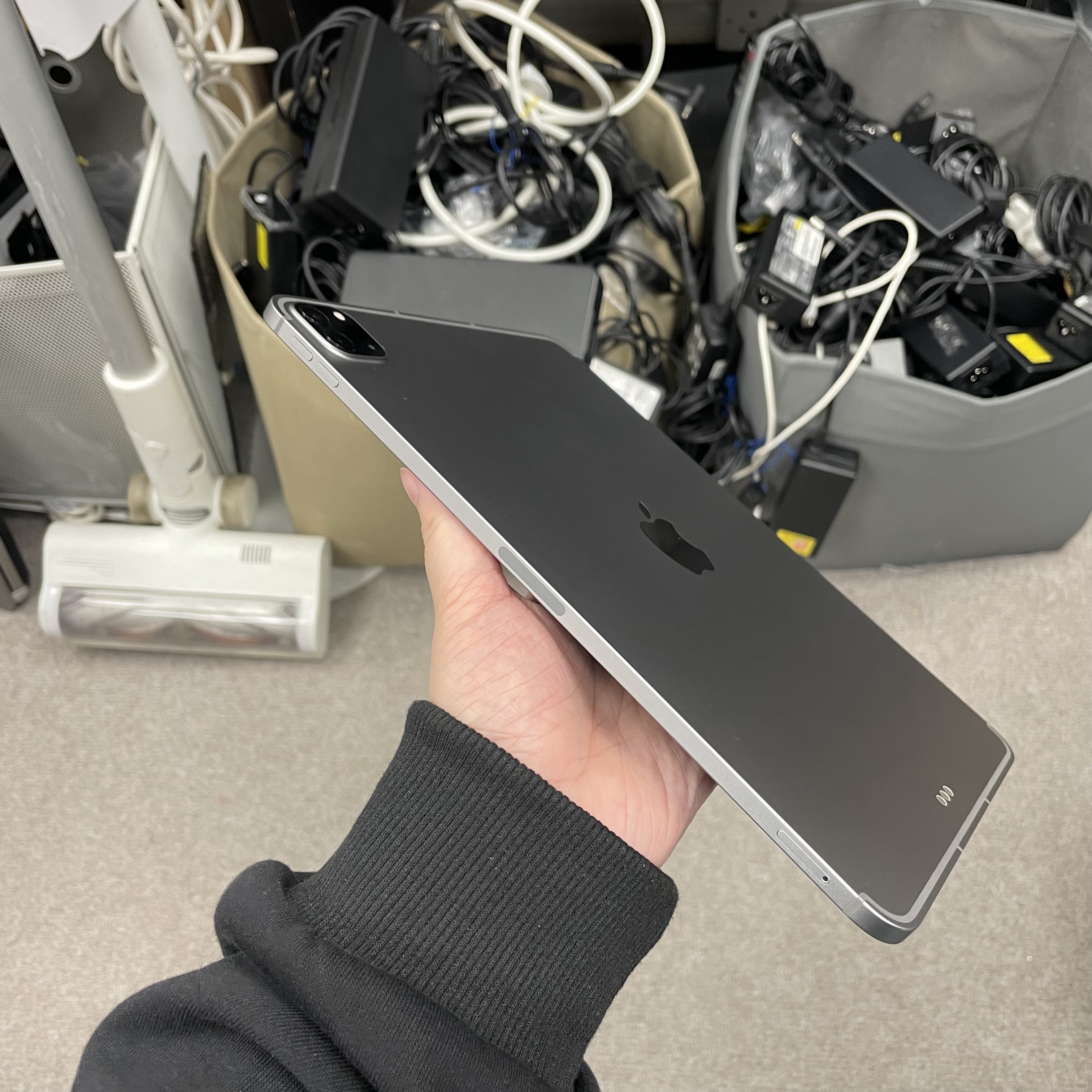 *595092 iPad Pro 4 11吋 M2 完美機 256GB 插卡版 灰色 gray