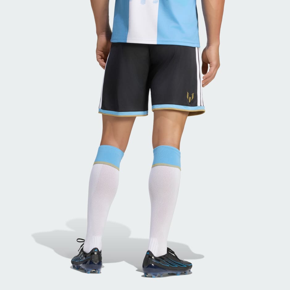 🔥 Adidas x Messi 美斯阿根廷紀念球迷版球褲 KH4227