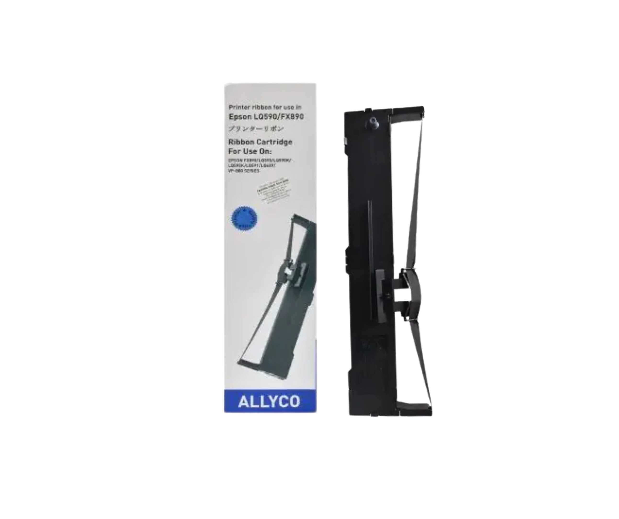 Epson Printer Ribbon LQ-590 FX 890 LQ590K LQ595K LQ591 LQ689 VP-880 Series (Compatible)