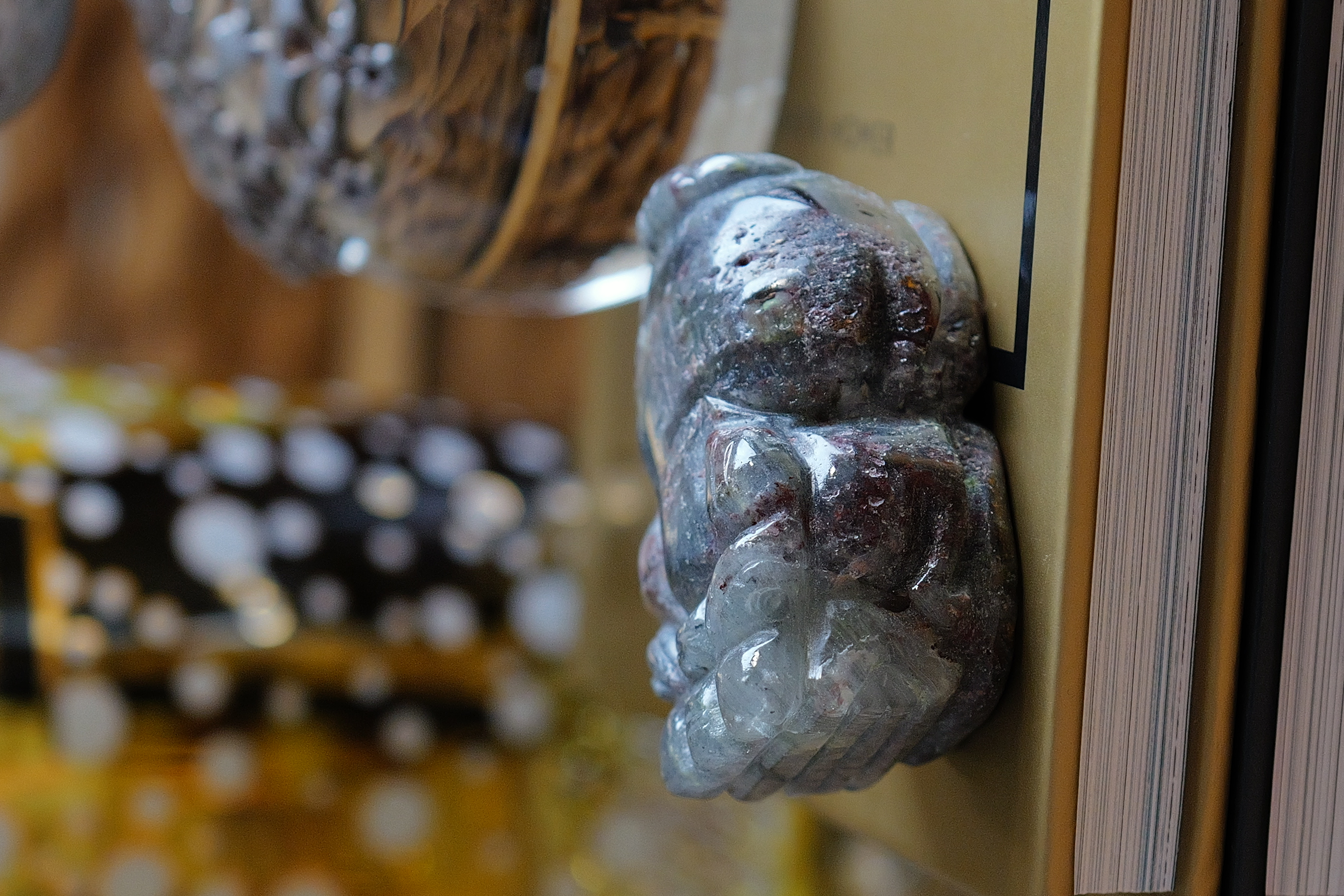 ༒5.4cm+綠幽靈金錢貔貅擺件༒ PU.1236H5JG8J-RA18*A8s