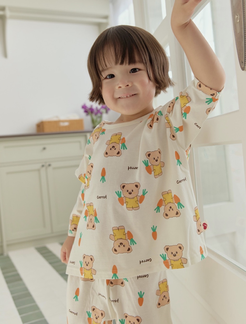 kikistory 棉+莫代爾9分袖家居服【獨家發售!】 (預訂10-14日到貨)