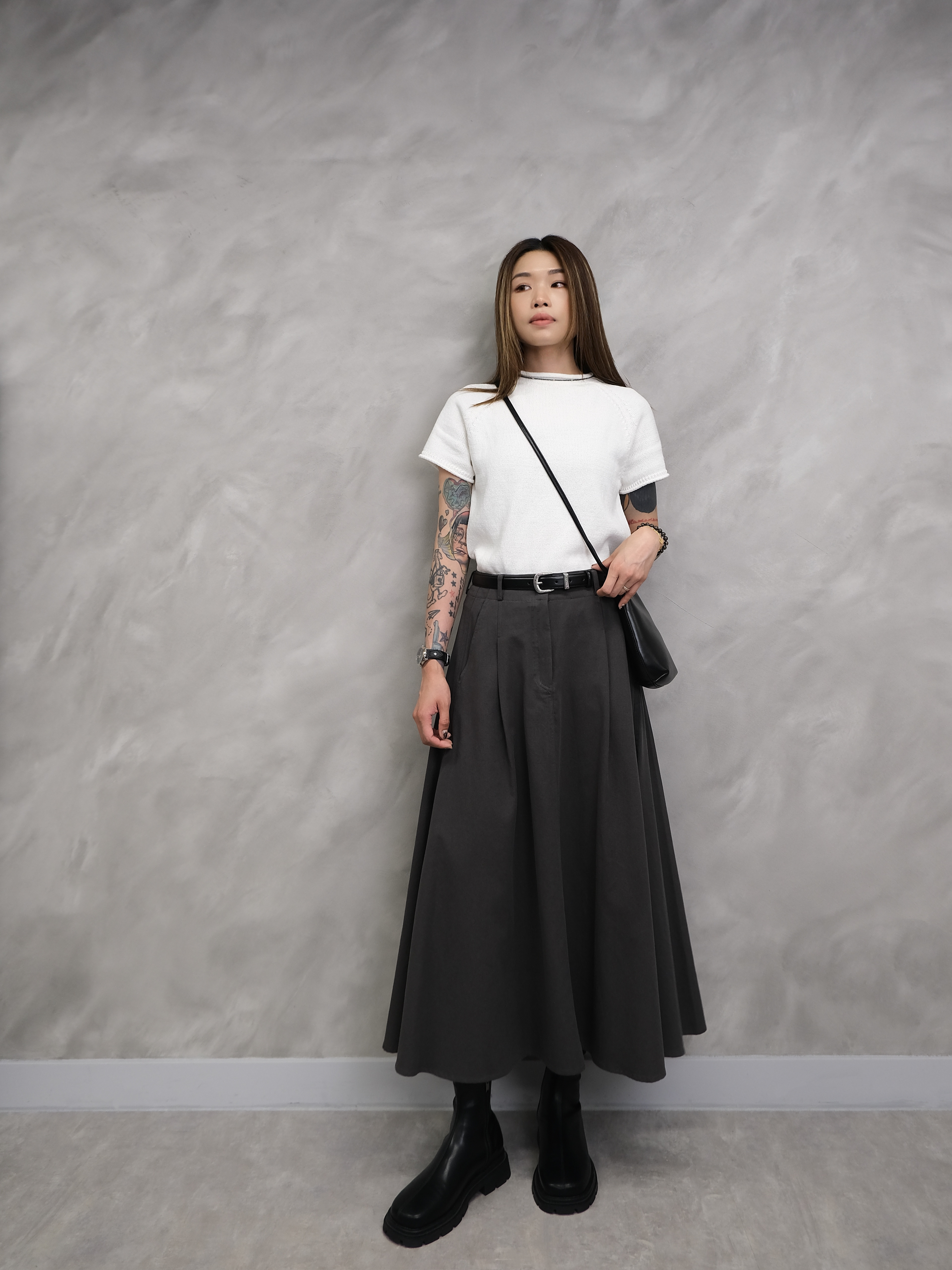 Classic Filigree Buckle Belt #be13