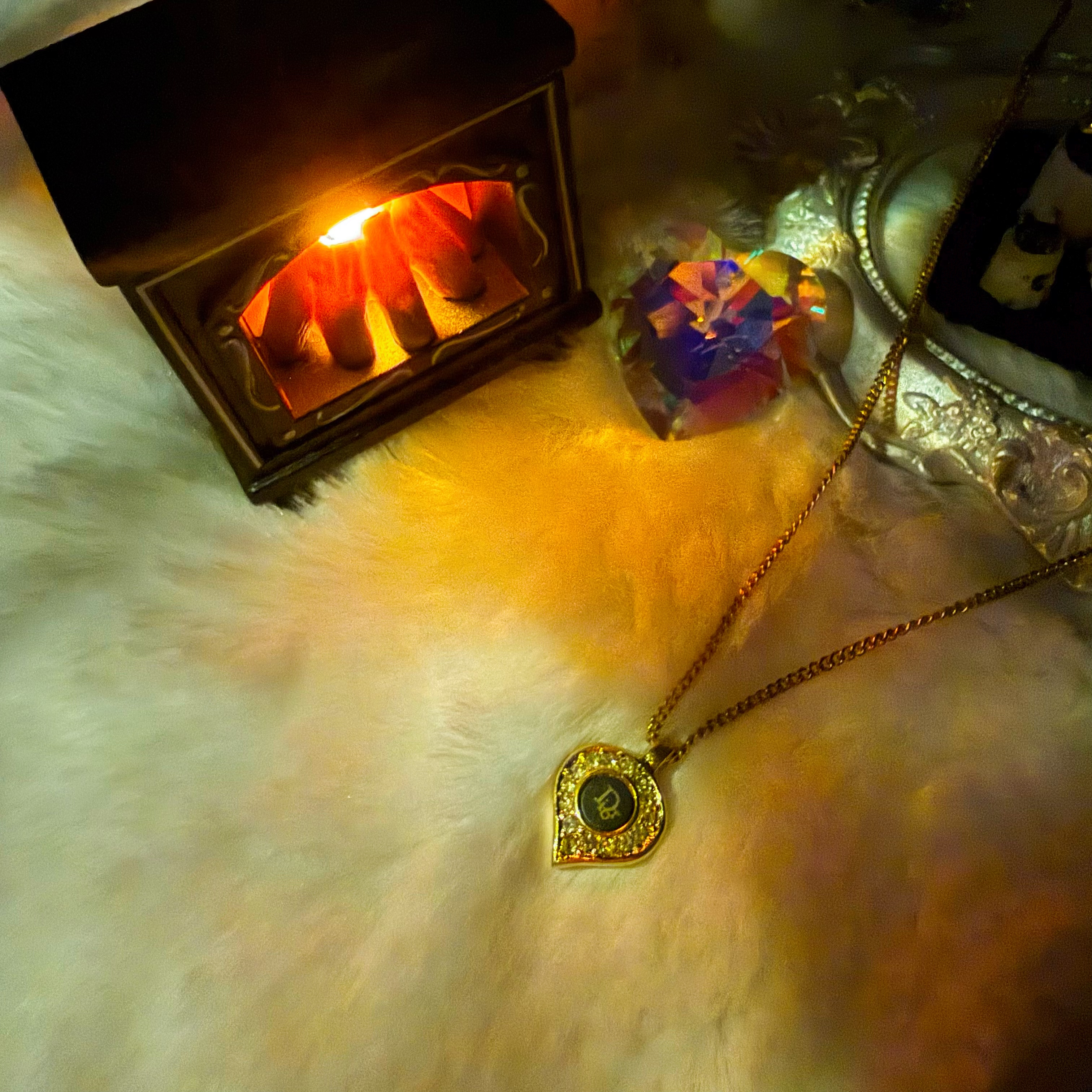Dior necklace vintage/04