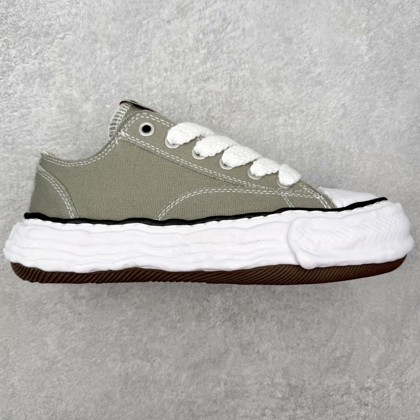Maison Mihara Yasuhiro MMY Peterson OG Sole Canvas Low-top Sneaker