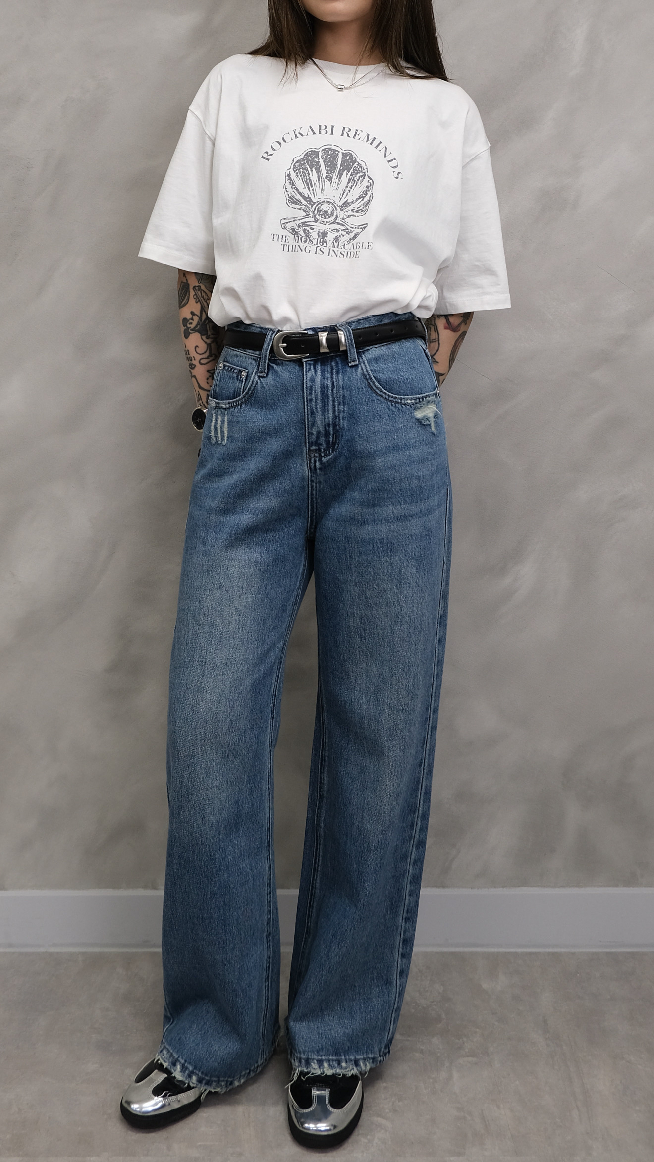 (推薦款) Straight jeans #pt67