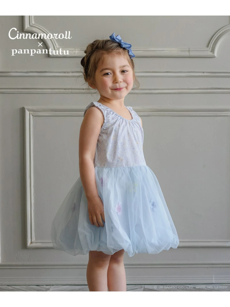 🆕【⭐訂購⭐】🇯🇵日本直送 panpantutu x #Sanrio  花朵 絲帶 氣球連身裙 ［3款選］🌀 [ELDA-0254][260528]