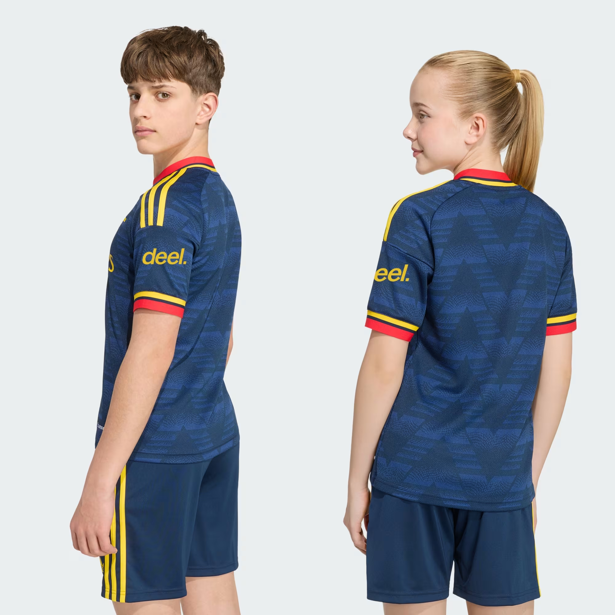 🍌重溫經典香蕉傳奇 Adidas Arsenal 阿仙奴 2026-27 作客童裝球衣 KB9963