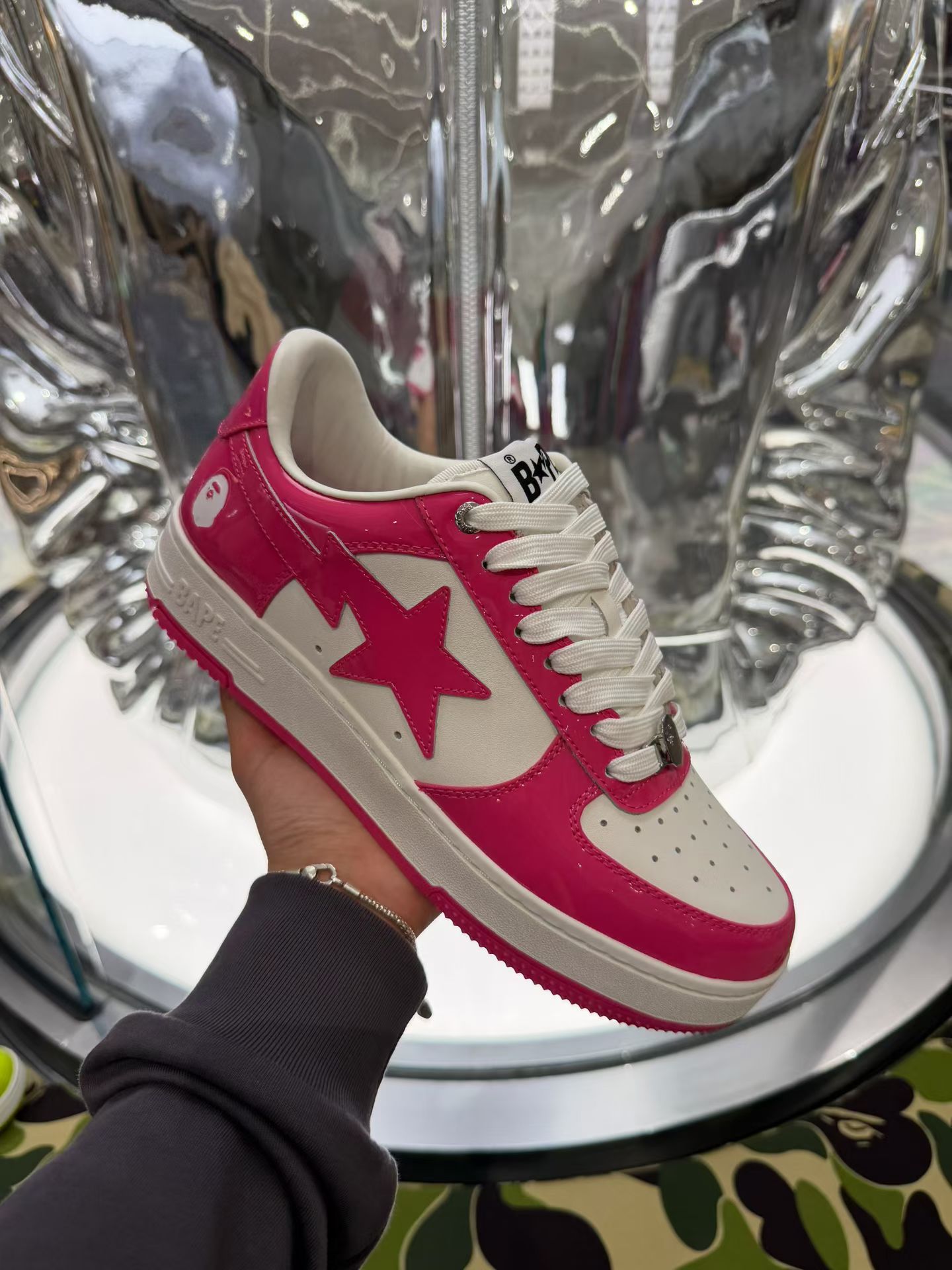 4.25 BAPE STA SS26 Collection **MESSAGE FIRST/先查詢貨存**  